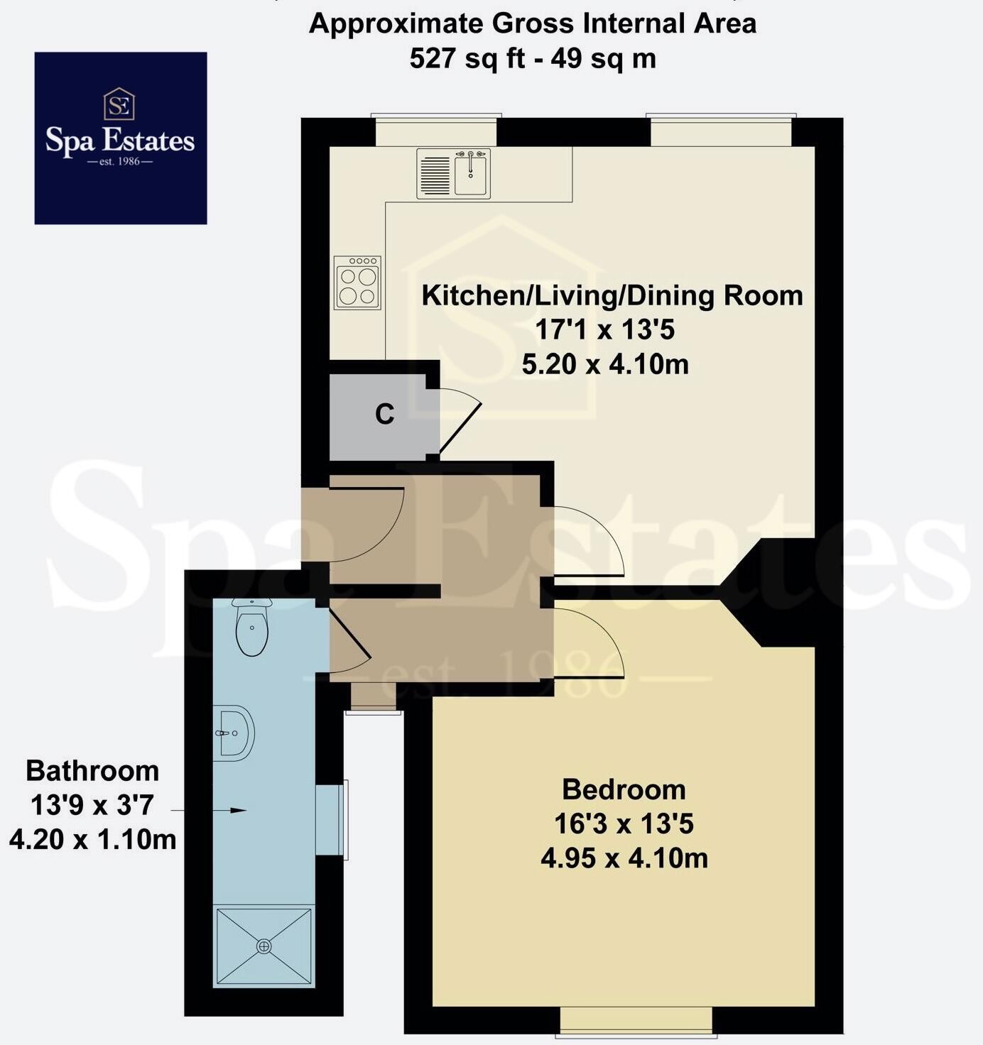 Church Street, Warwick, Warwickshire, CV34 floorplan