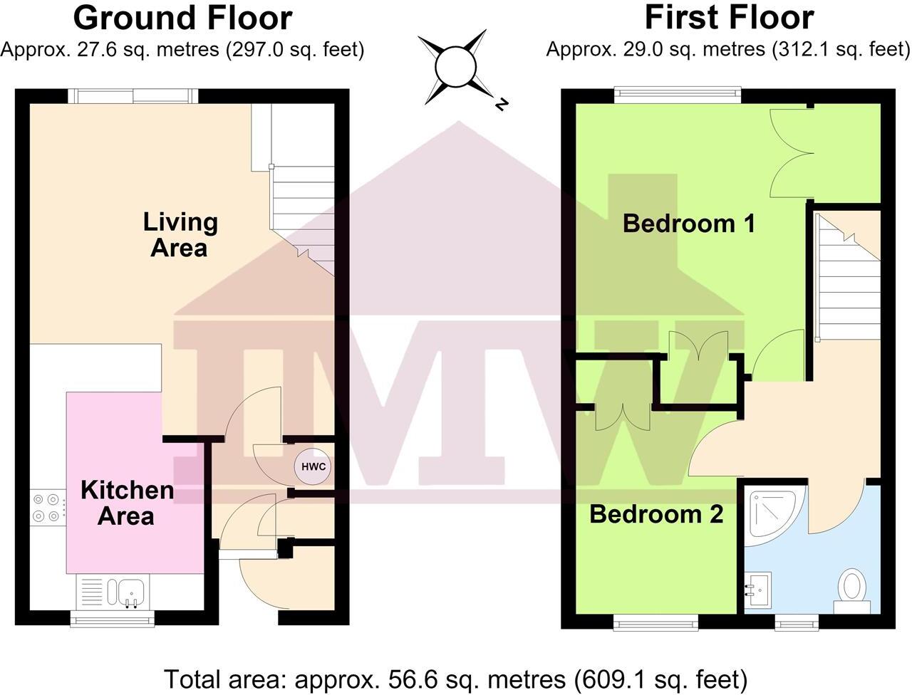 Doctor Garretts Drive, Conwy floorplan
