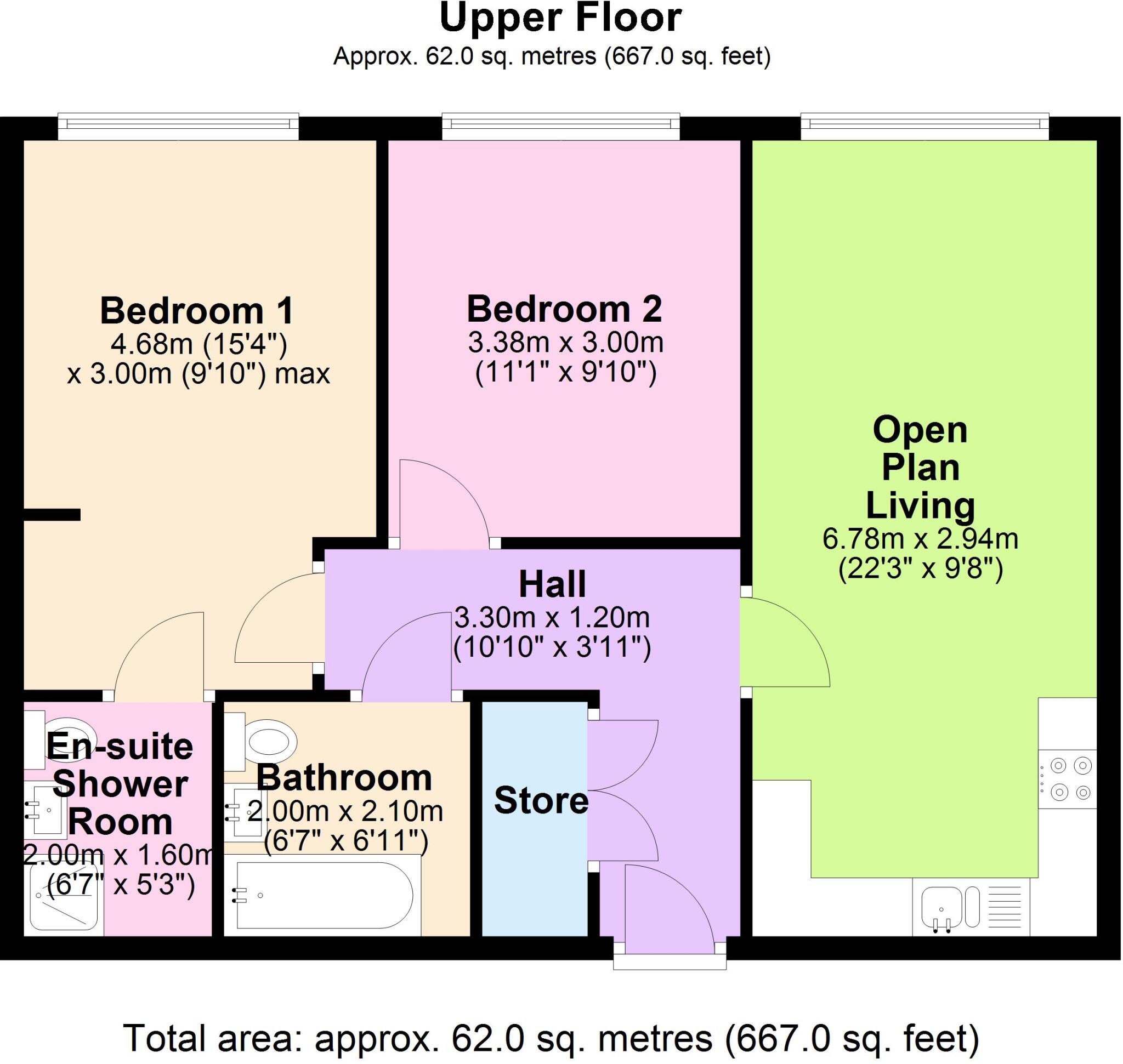 Oriel Street, Liverpool, L3 floorplan