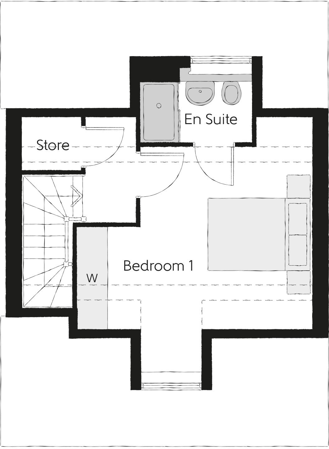 Amersham Road,
Hazlemere,
Buckinghamshire,
HP15 7EL floorplan