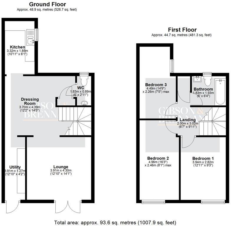 Eastbrooks Mews, Basildon floorplan