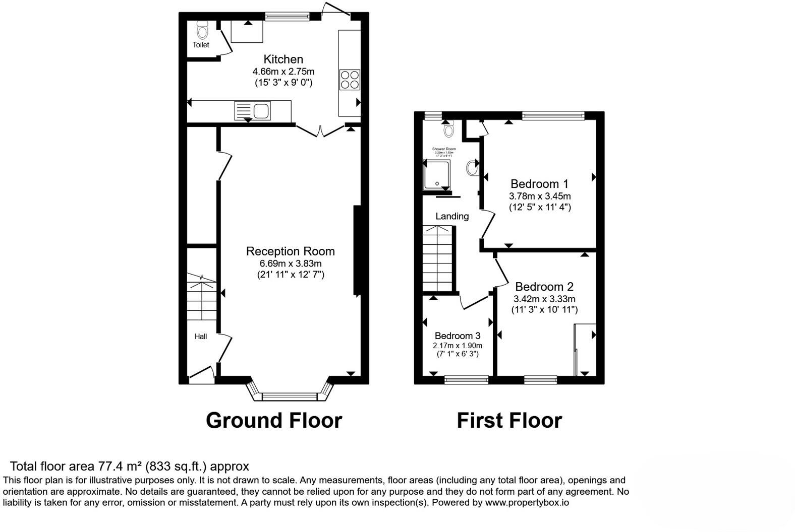 Rollason Road, Coventry floorplan