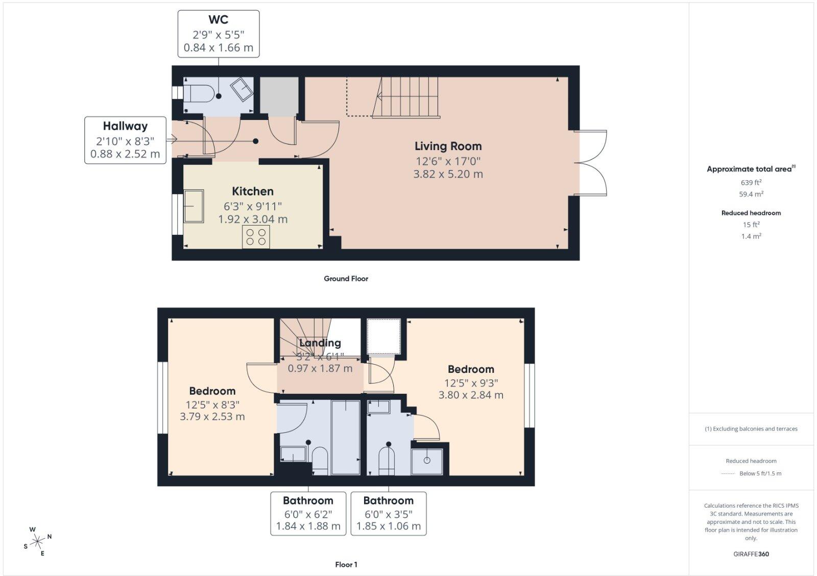 Scholars Walk, Langley, Berkshire, SL3 floorplan