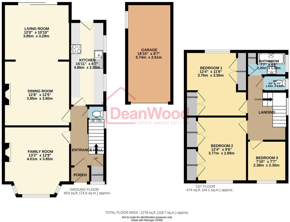 18 Terence Avenue, Douglas, Isle of Man floorplan