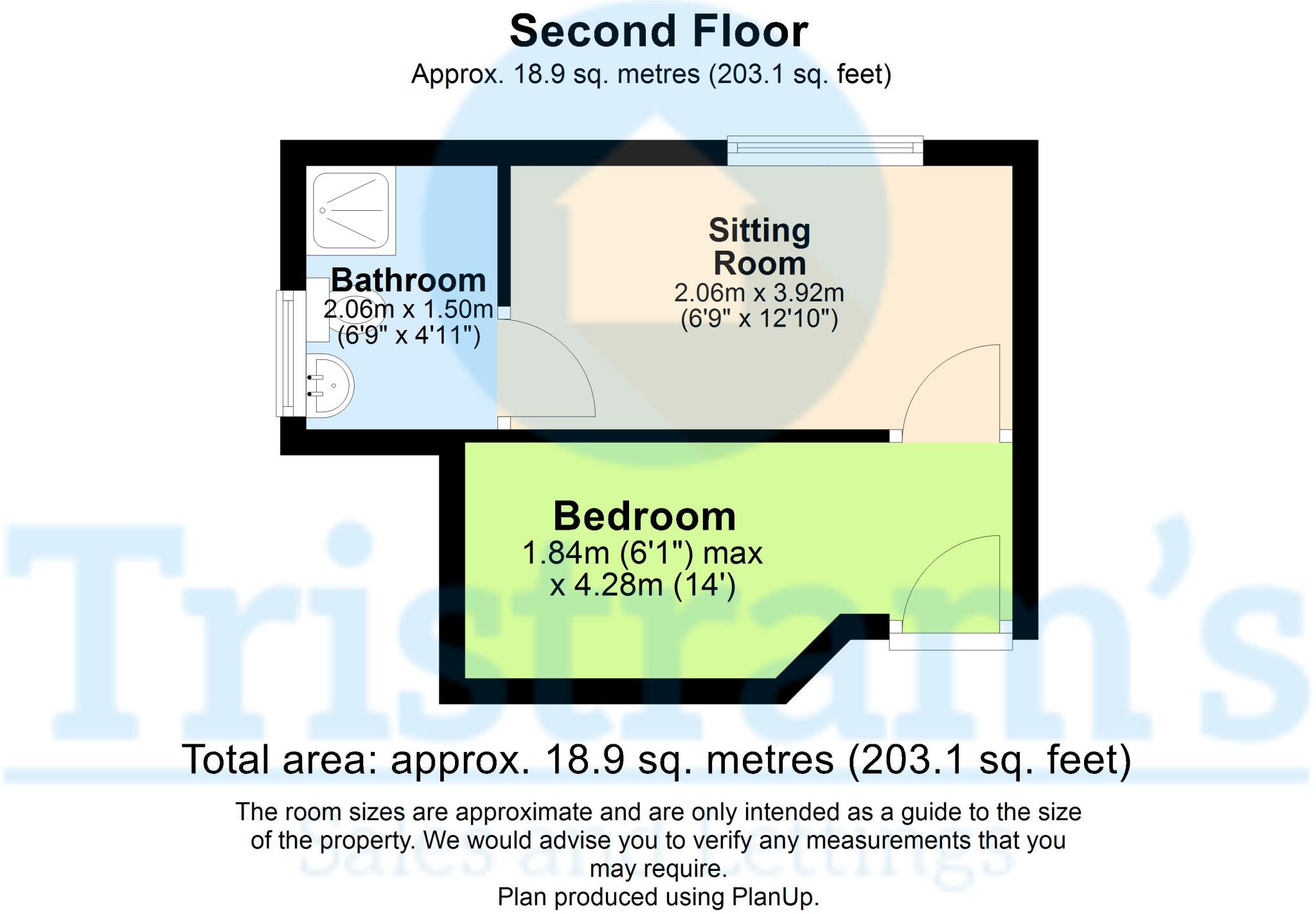 Broad Street, Nottingham floorplan