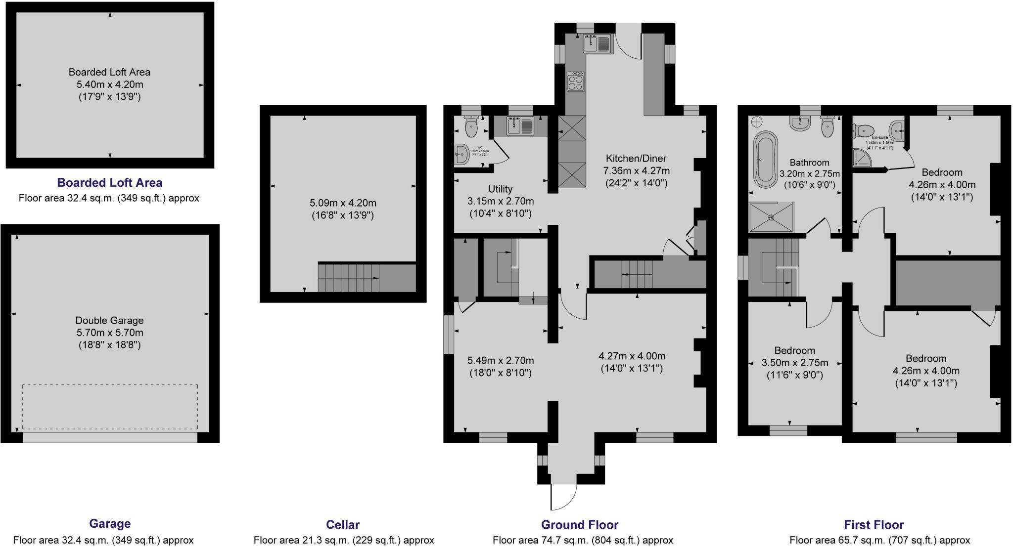 Engine Lane Close, Shafton, Barnsley floorplan