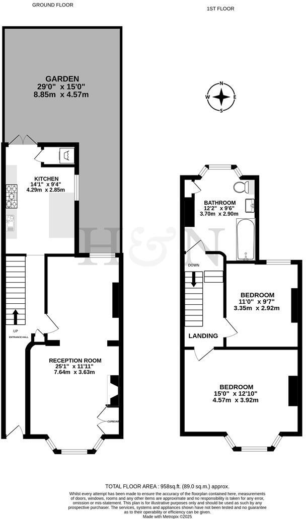 Shakespeare Street, Hove floorplan
