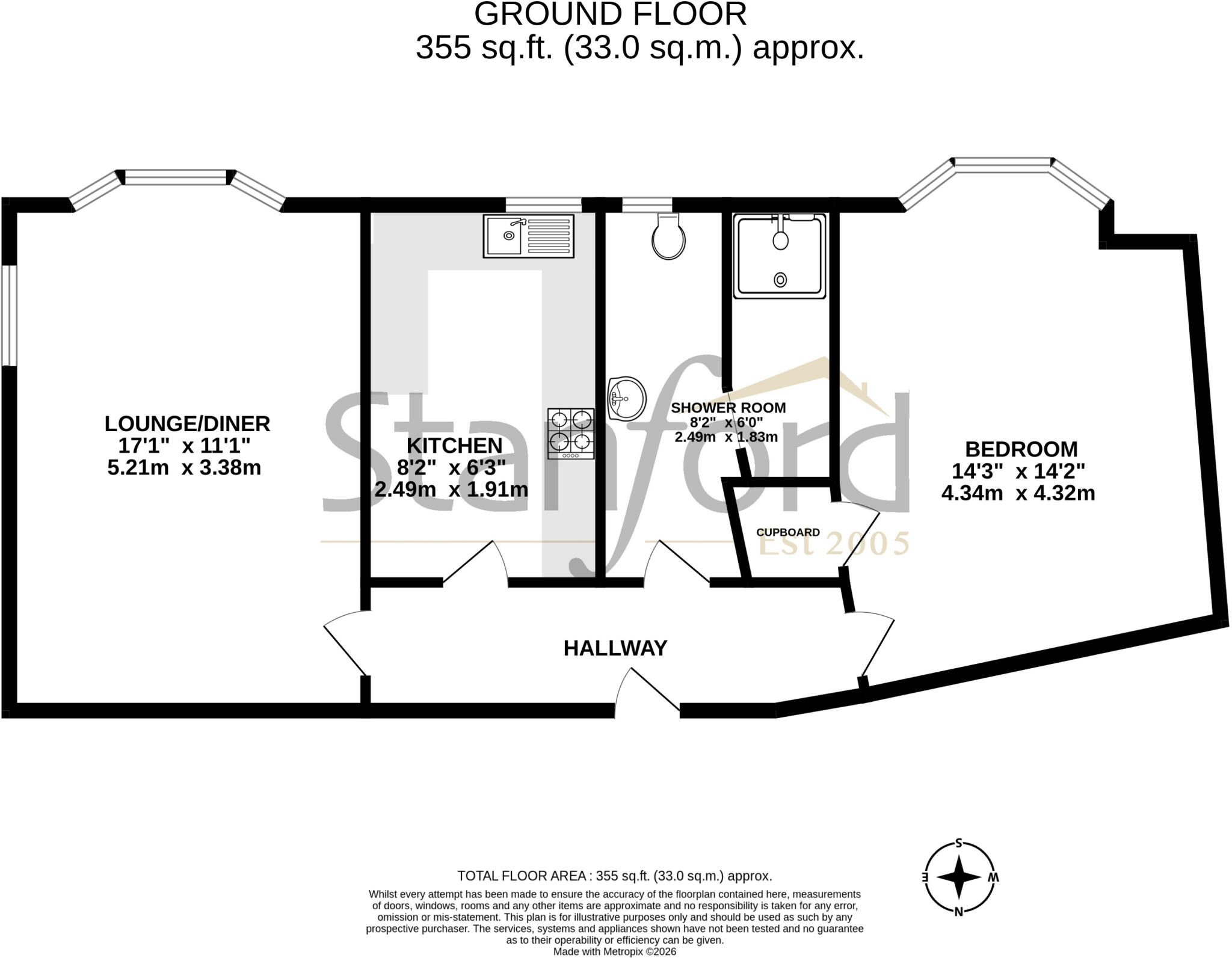 Parkway Court, Southampton Road, Eastleigh floorplan
