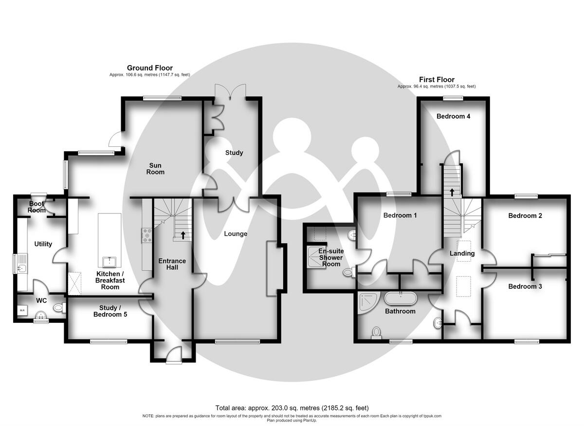 Talwrn, Llangefni, Anglesey, LL77 floorplan