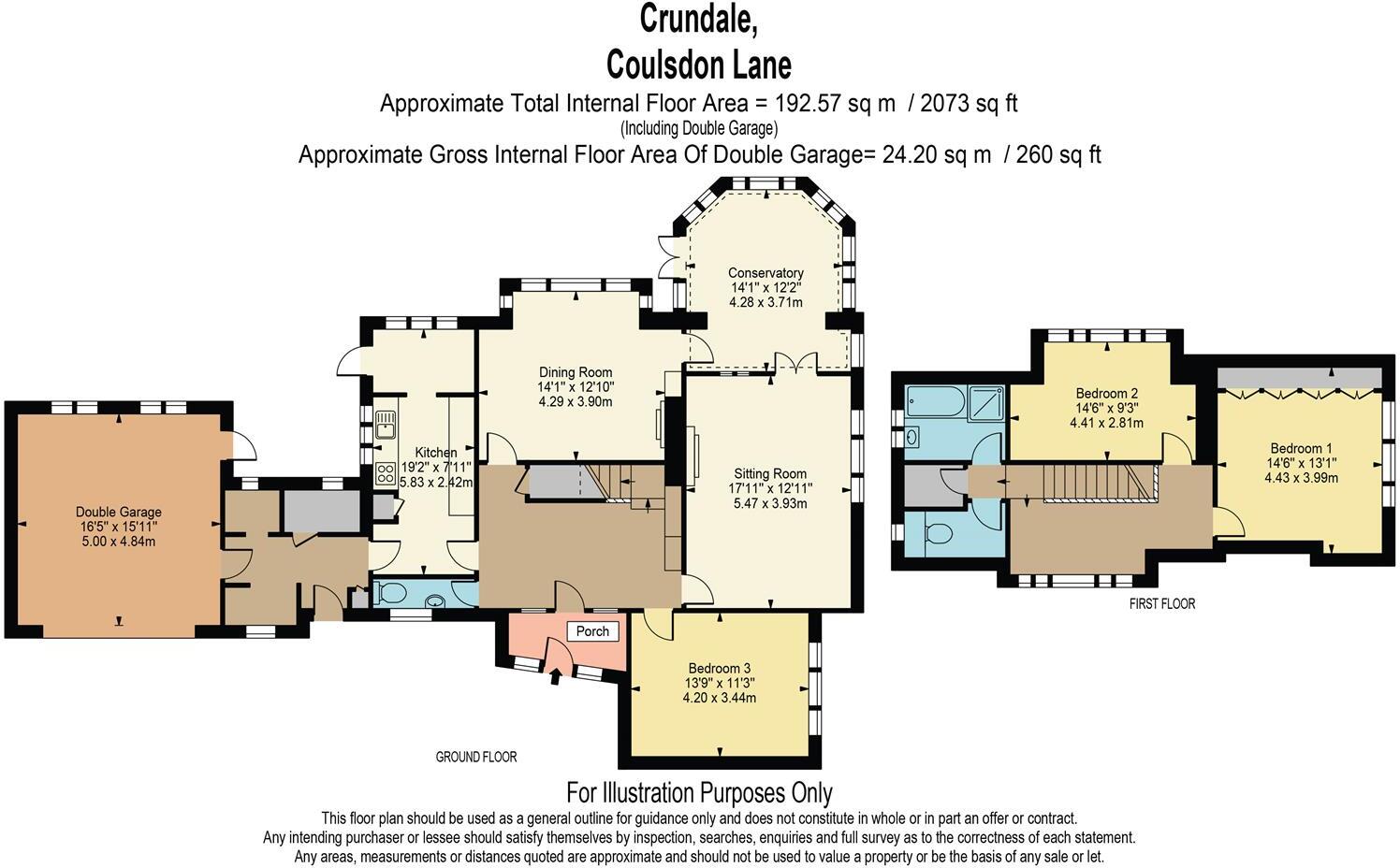 Coulsdon Lane, Chipstead floorplan