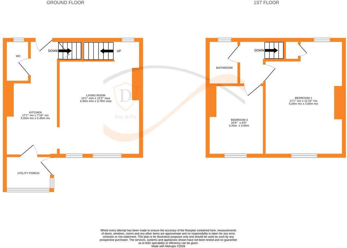 Sun Street, Haworth, Keighley, BD22 floorplan