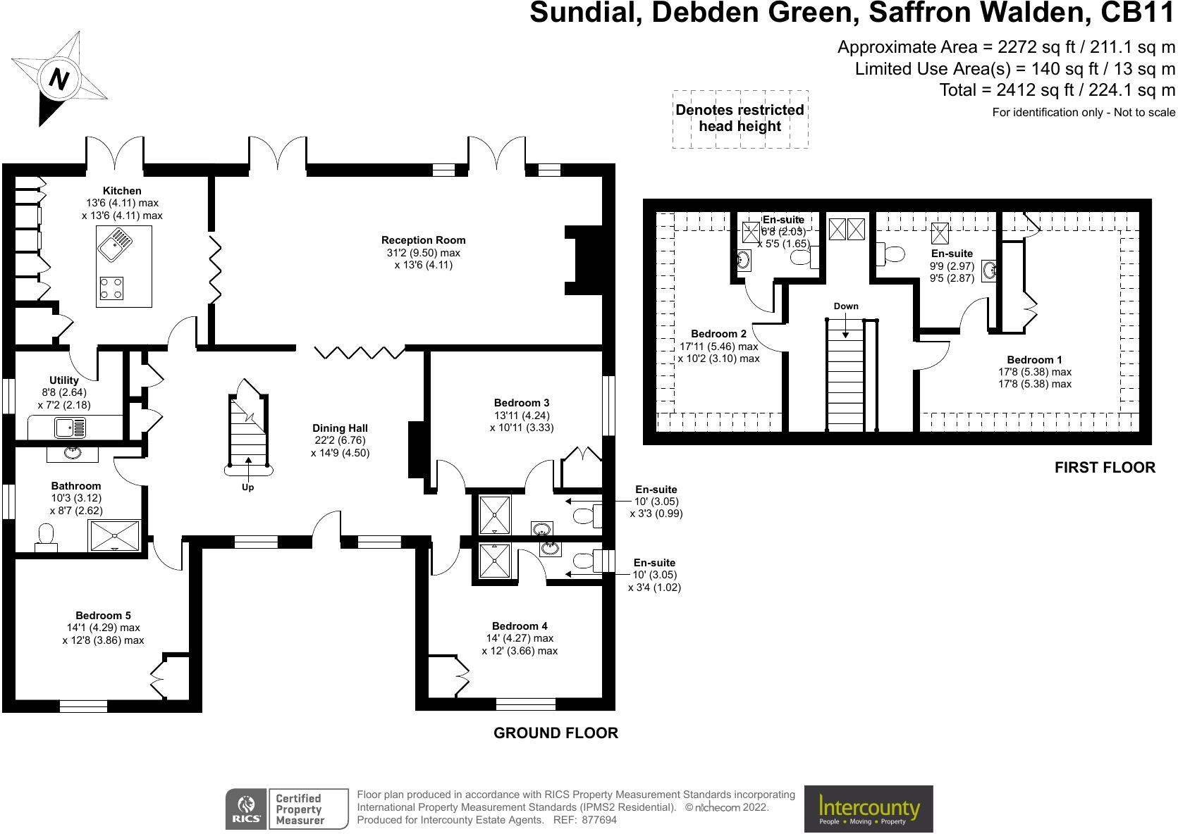 Debden Green, Saffron Walden, CB11 floorplan