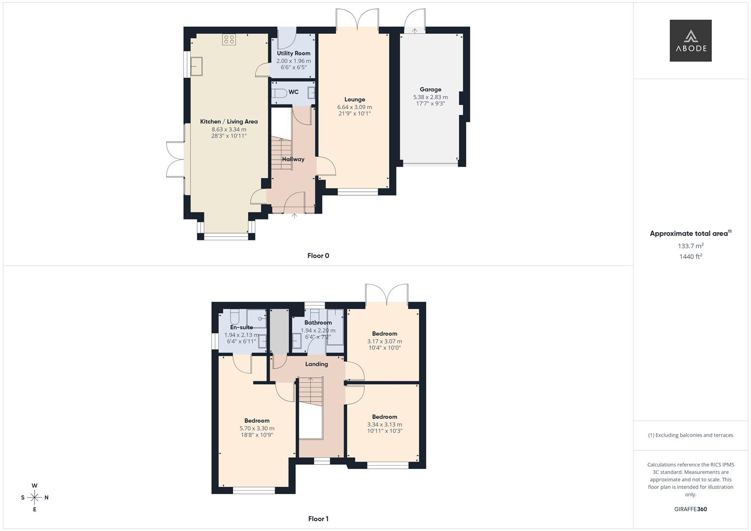 Huntersfield, Shavington, Crewe floorplan