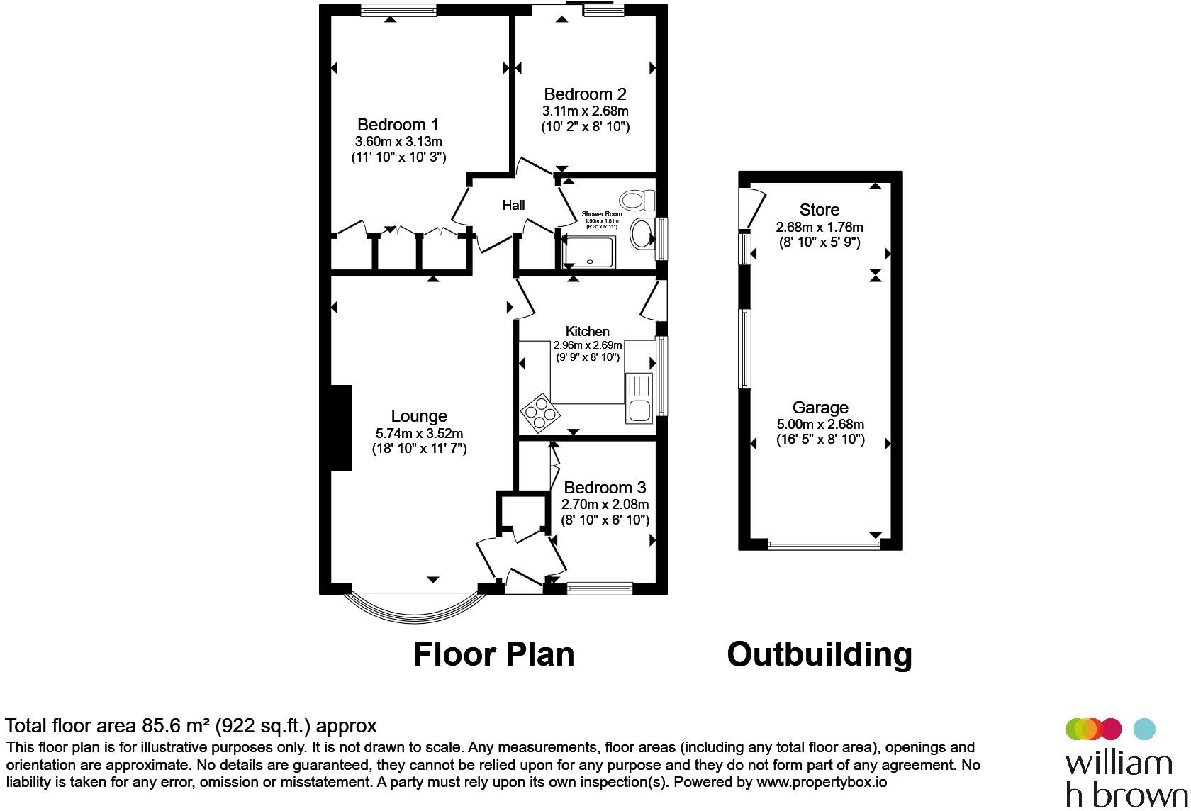 Parkway, Armthorpe, Doncaster floorplan