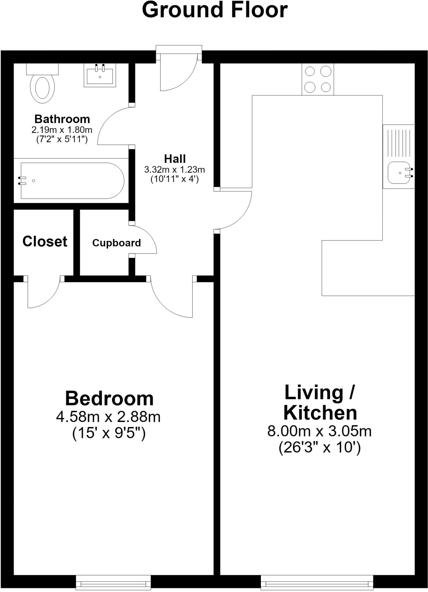 Broadwalk, Crawley, RH10 floorplan
