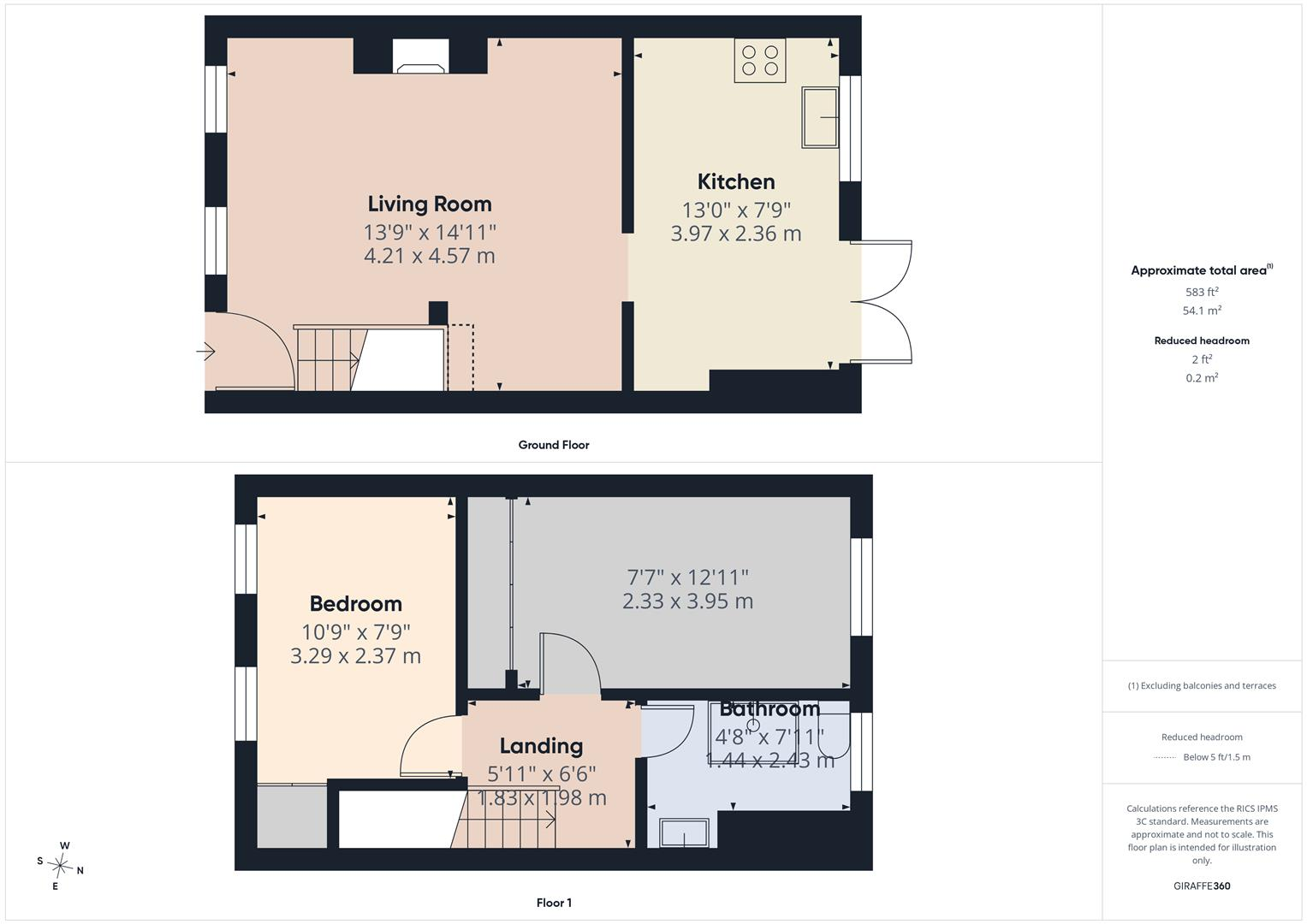 Scholars Lane, Stratford-Upon-Avon floorplan