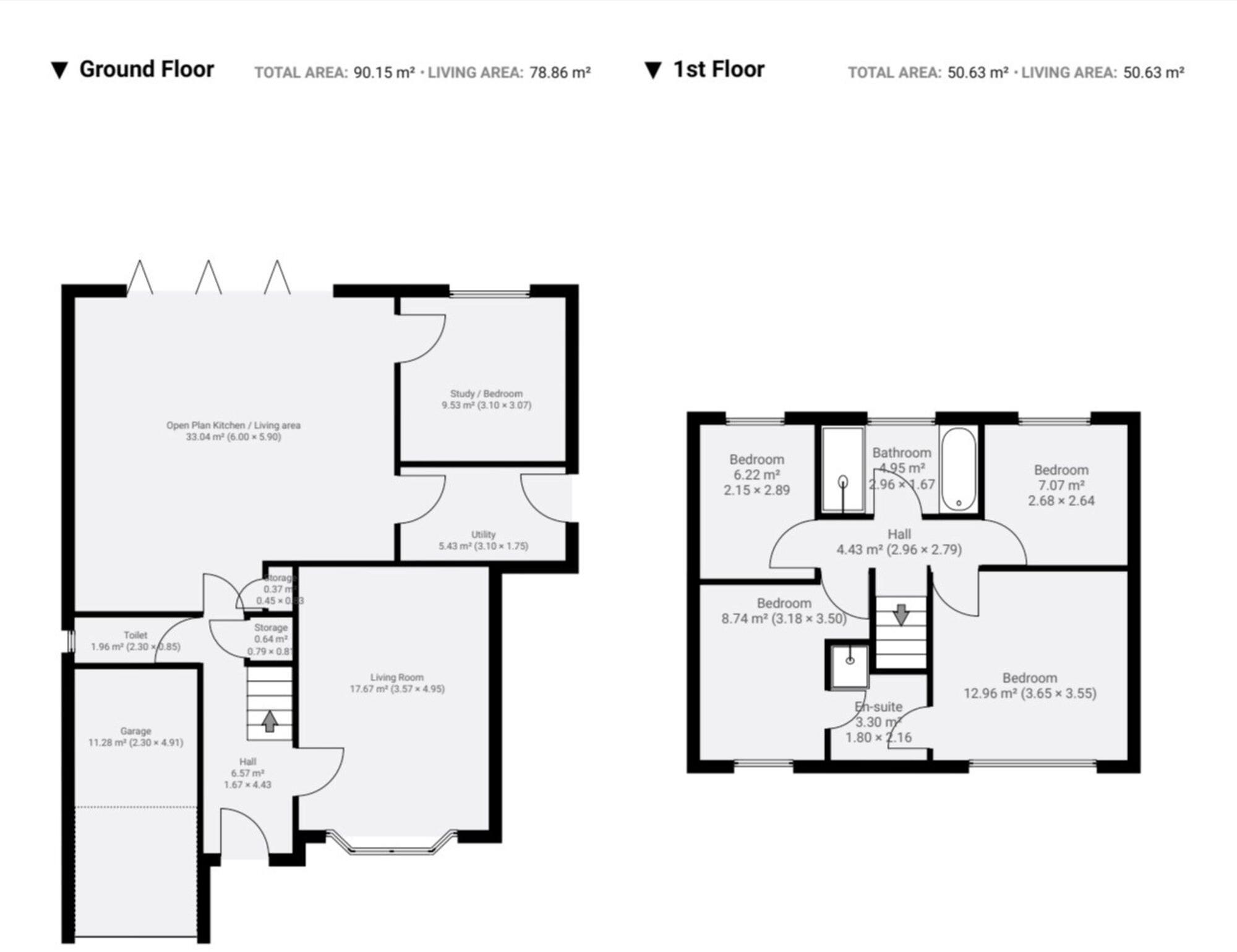 Polperro Drive, Coventry, CV5 floorplan