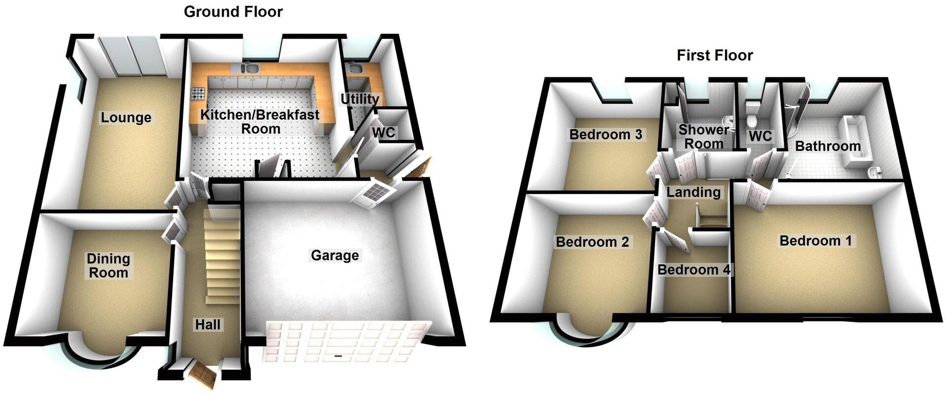 Station Road, Thurnby, LE7 floorplan
