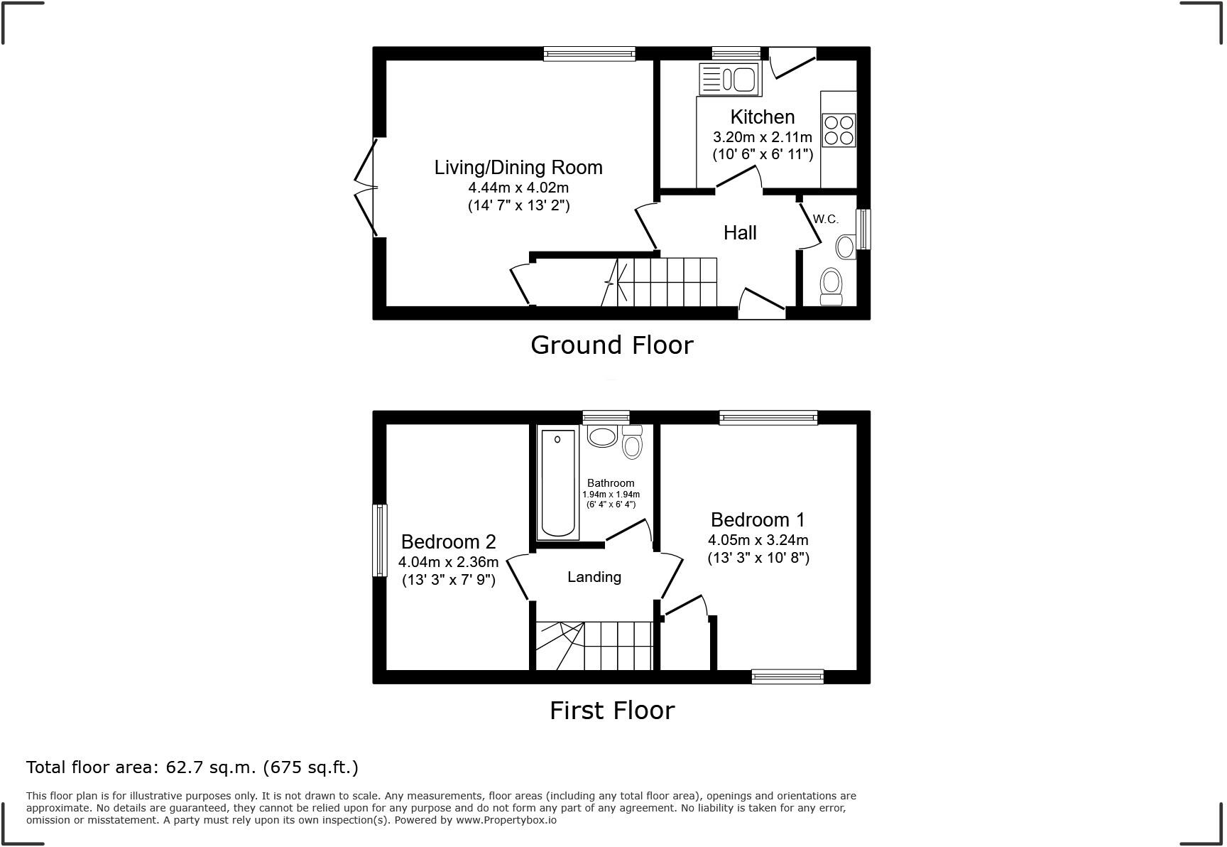 Dartmouth Mews, Morley, LS27 floorplan