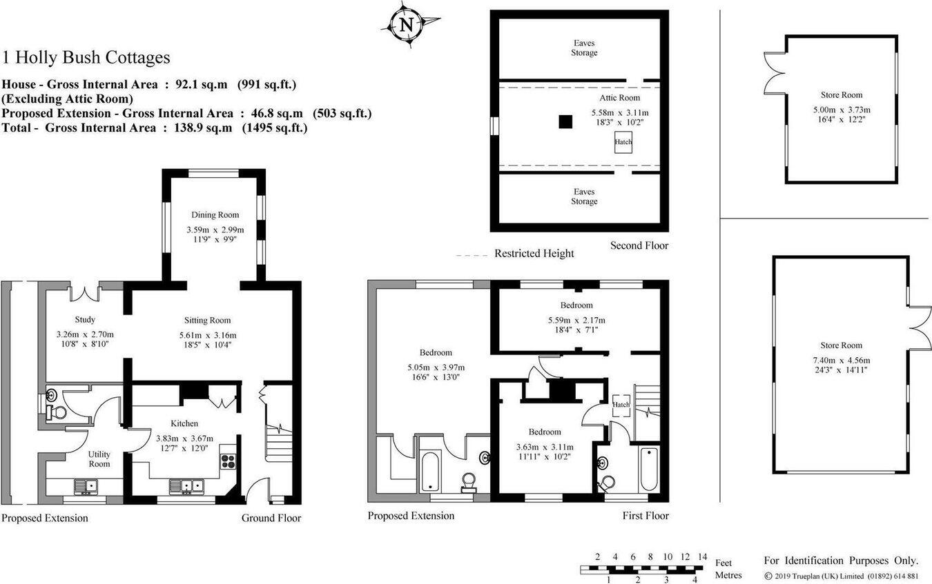 Holmesdale Road, Sevenoaks, TN13 floorplan