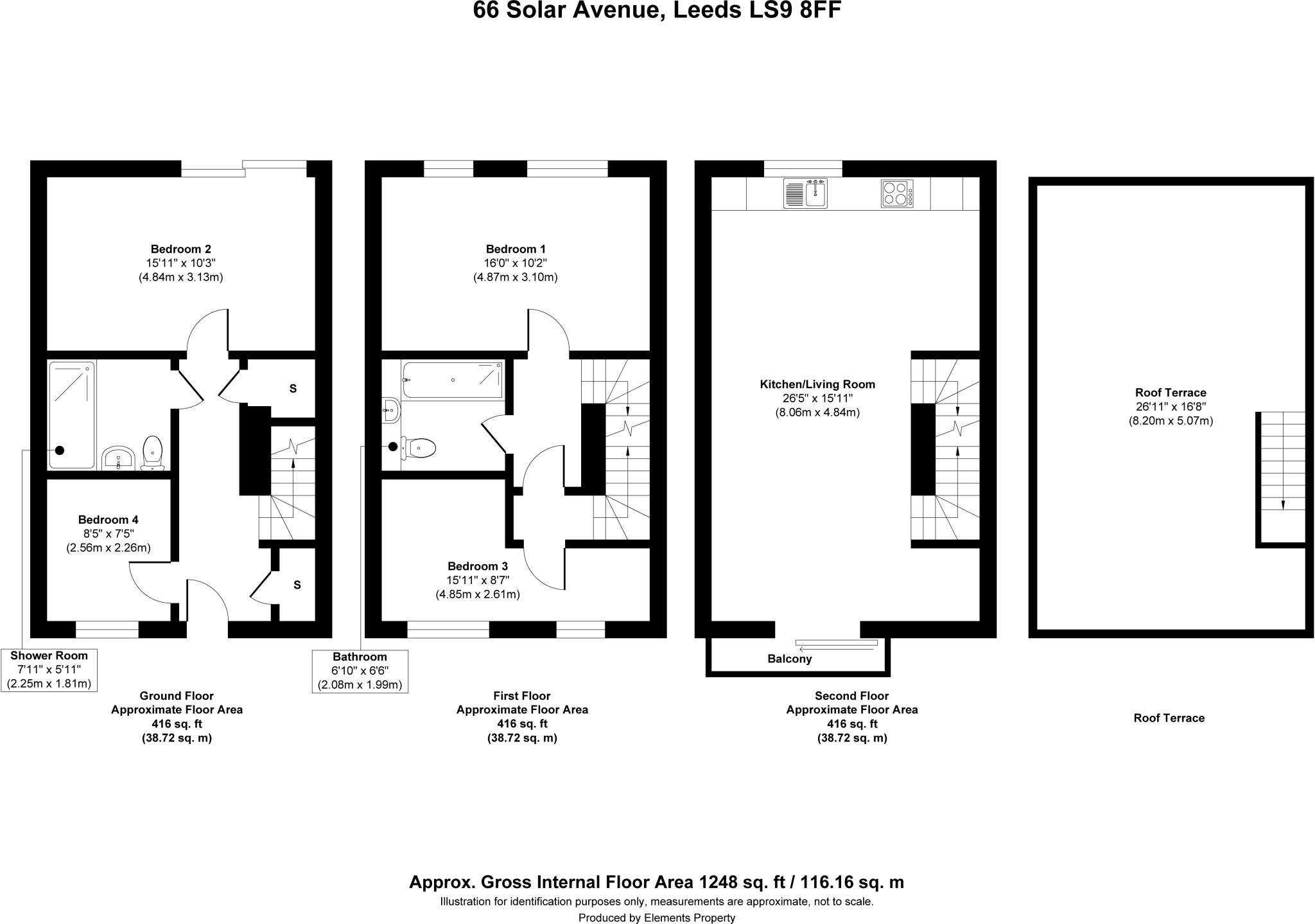 Solar Ave, The Climate Innovation District, LS9 floorplan