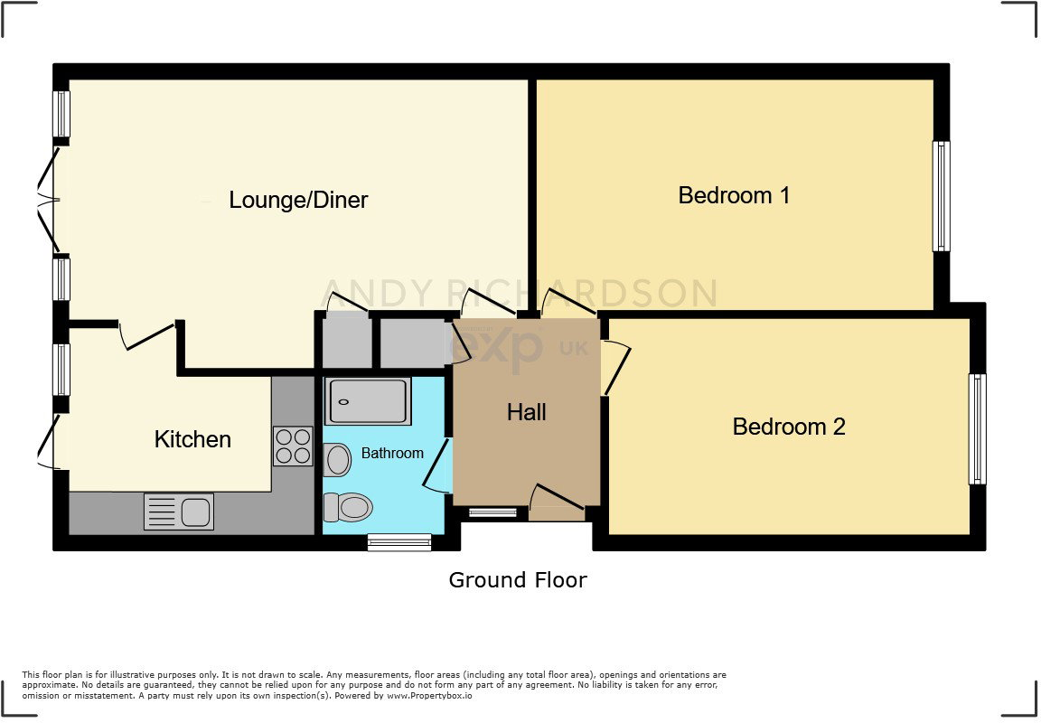 Edifred Road, Muscliff, Bournemouth, BH9 3PD floorplan