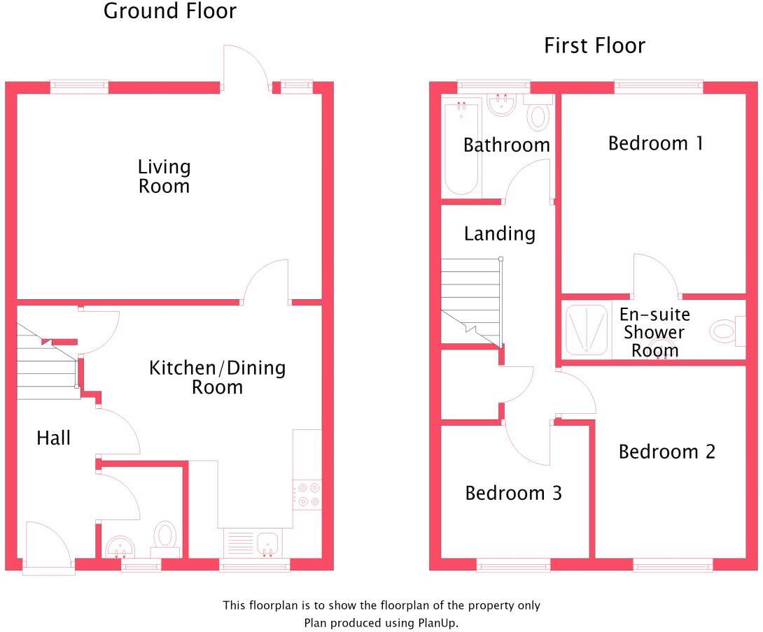 Duddon Mews, Tarporley Road, Duddon floorplan