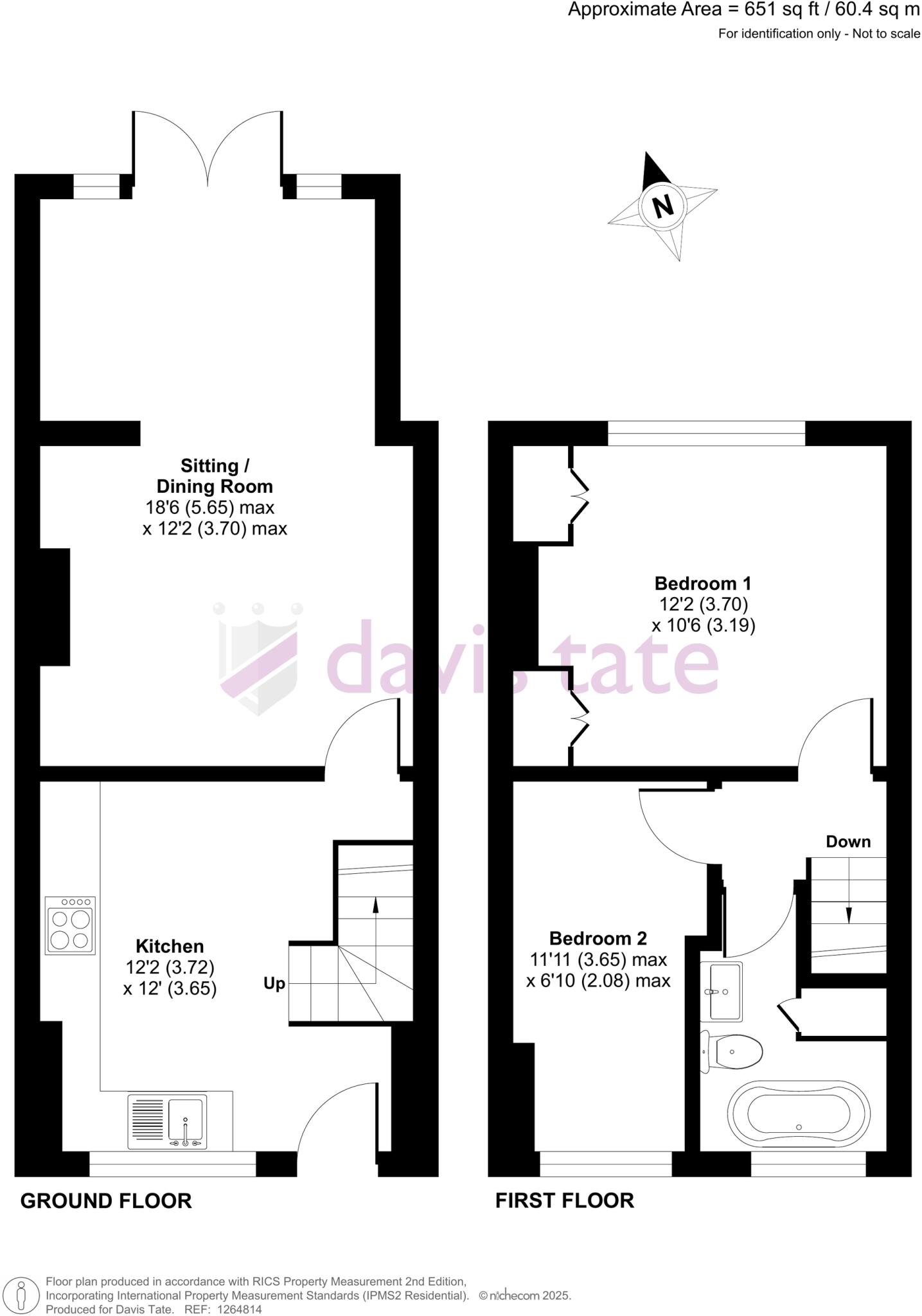 High Street, Whitchurch on Thames, Reading, Oxfordshire, RG8 floorplan