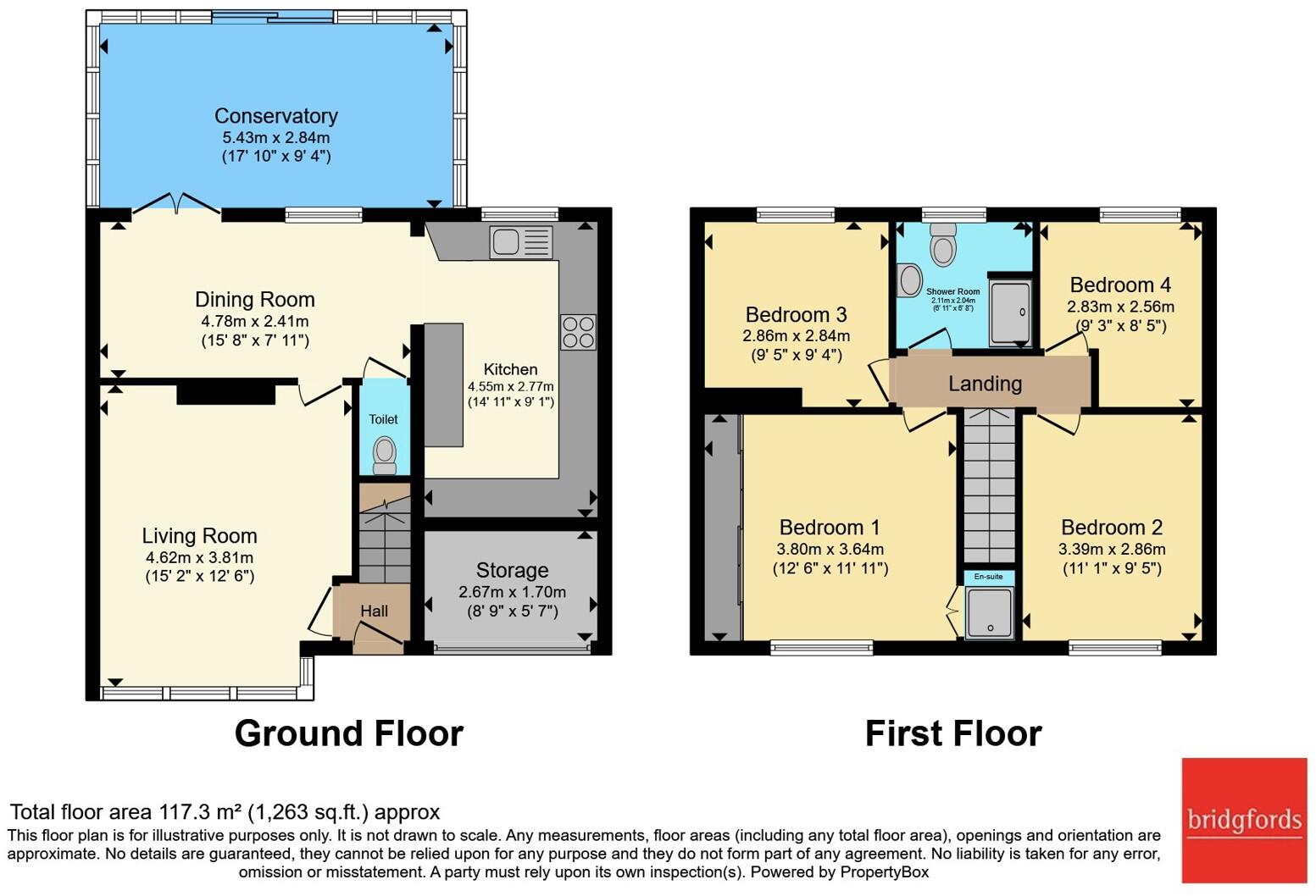 Wilshaw Grove, ASHTON-UNDER-LYNE, Lancashire, OL7 floorplan