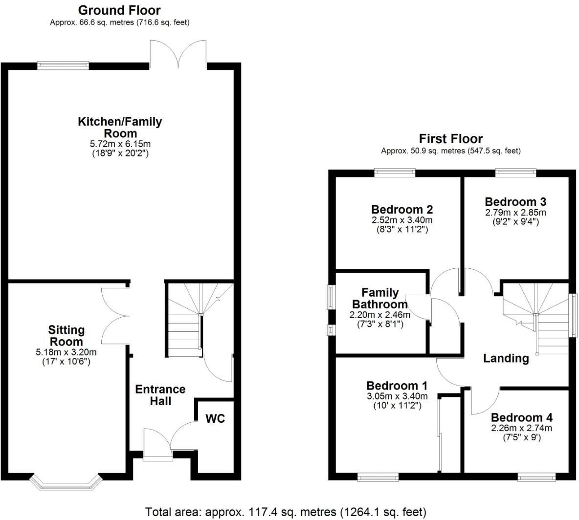 Moneypiece Close, Haverhill floorplan