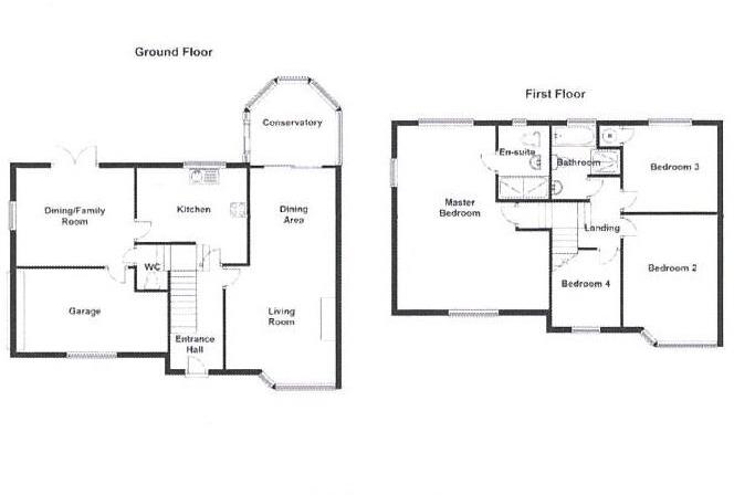 Ray Avenue, Nantwich, Cheshire floorplan