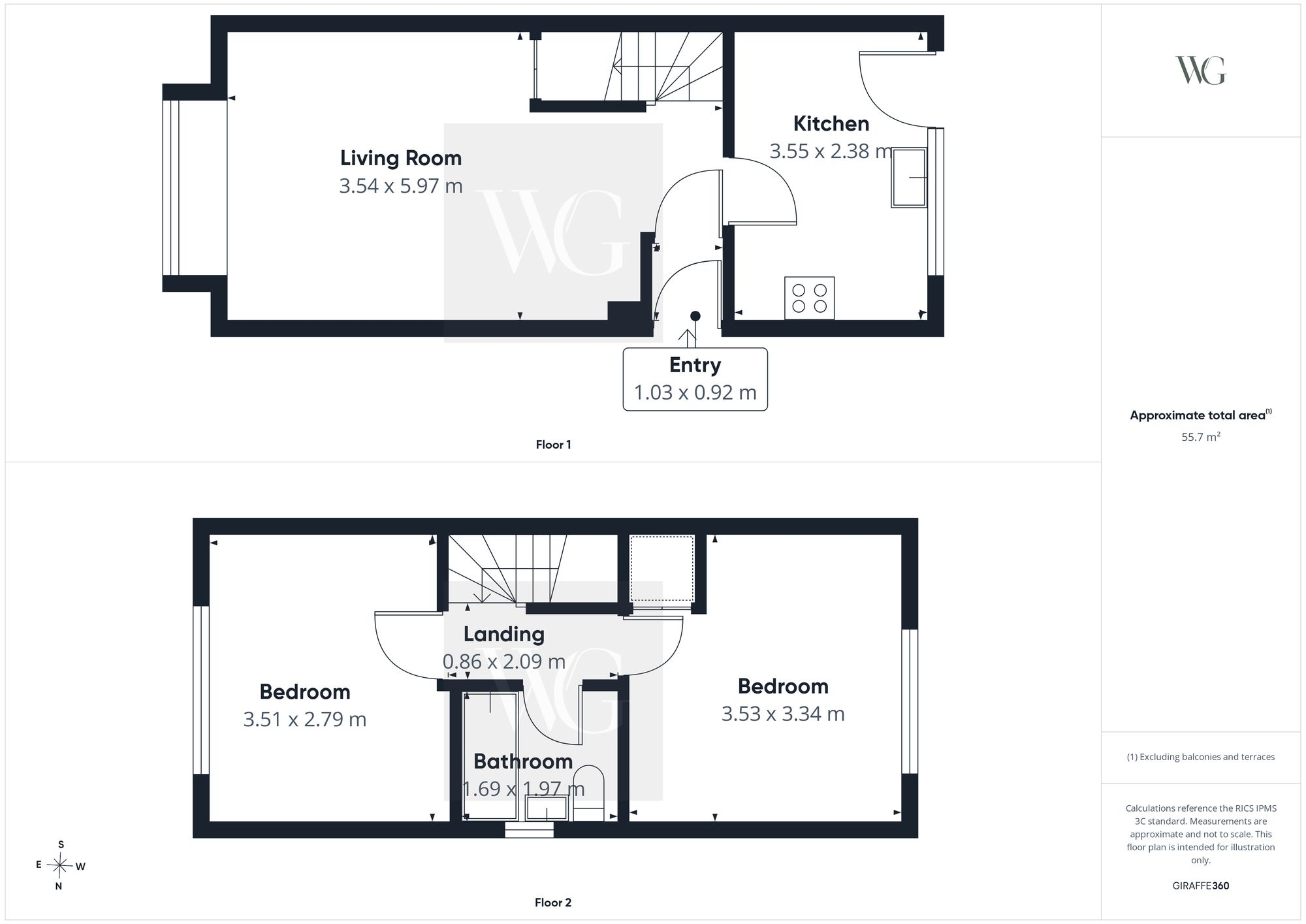 109 Rainbow Lane, Malton, YO17 7FG floorplan