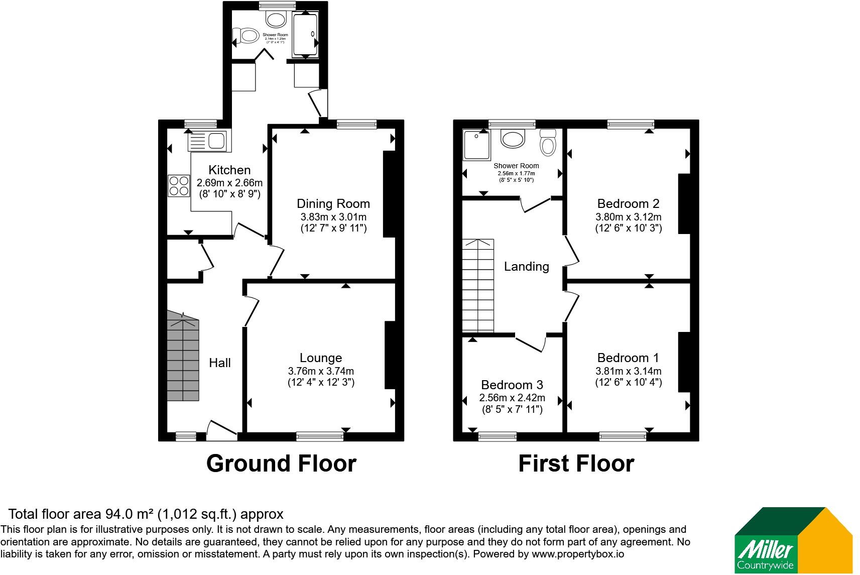 Pondhu Road, St. Austell, Cornwall, PL25 floorplan