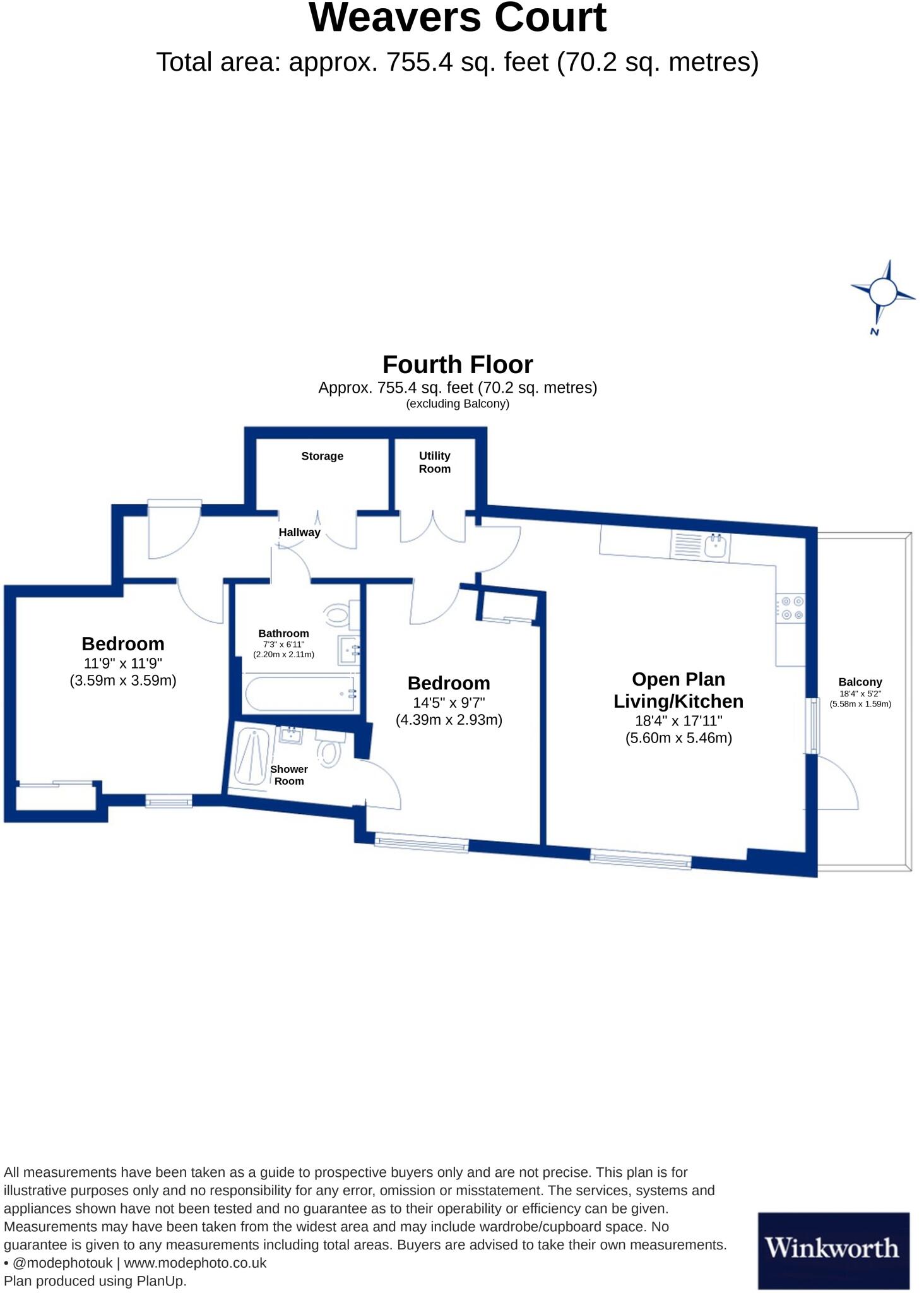 Montmorency Gardens, New Southgate, London, N11 floorplan
