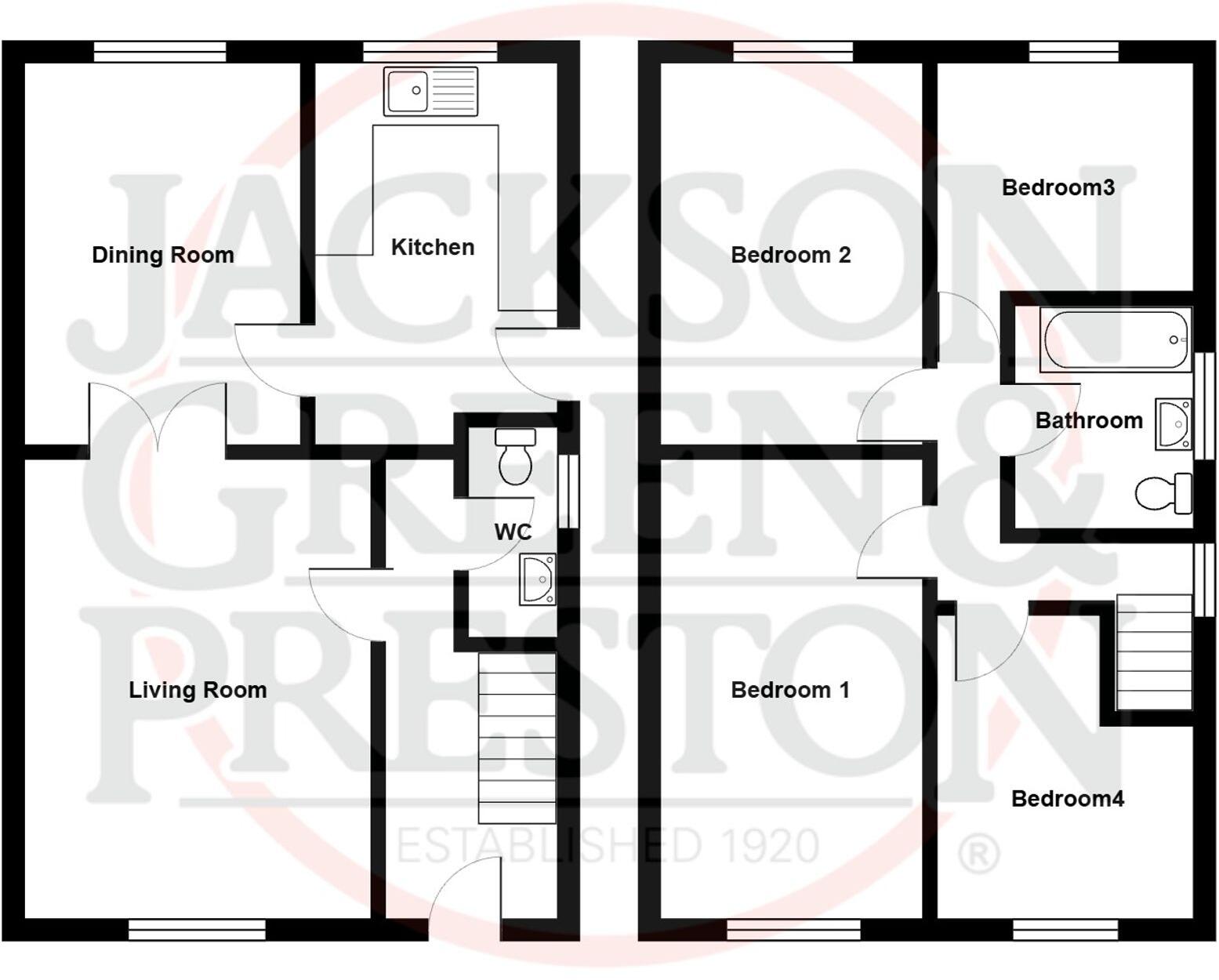 Maxwell Court, Grimsby, DN34 floorplan