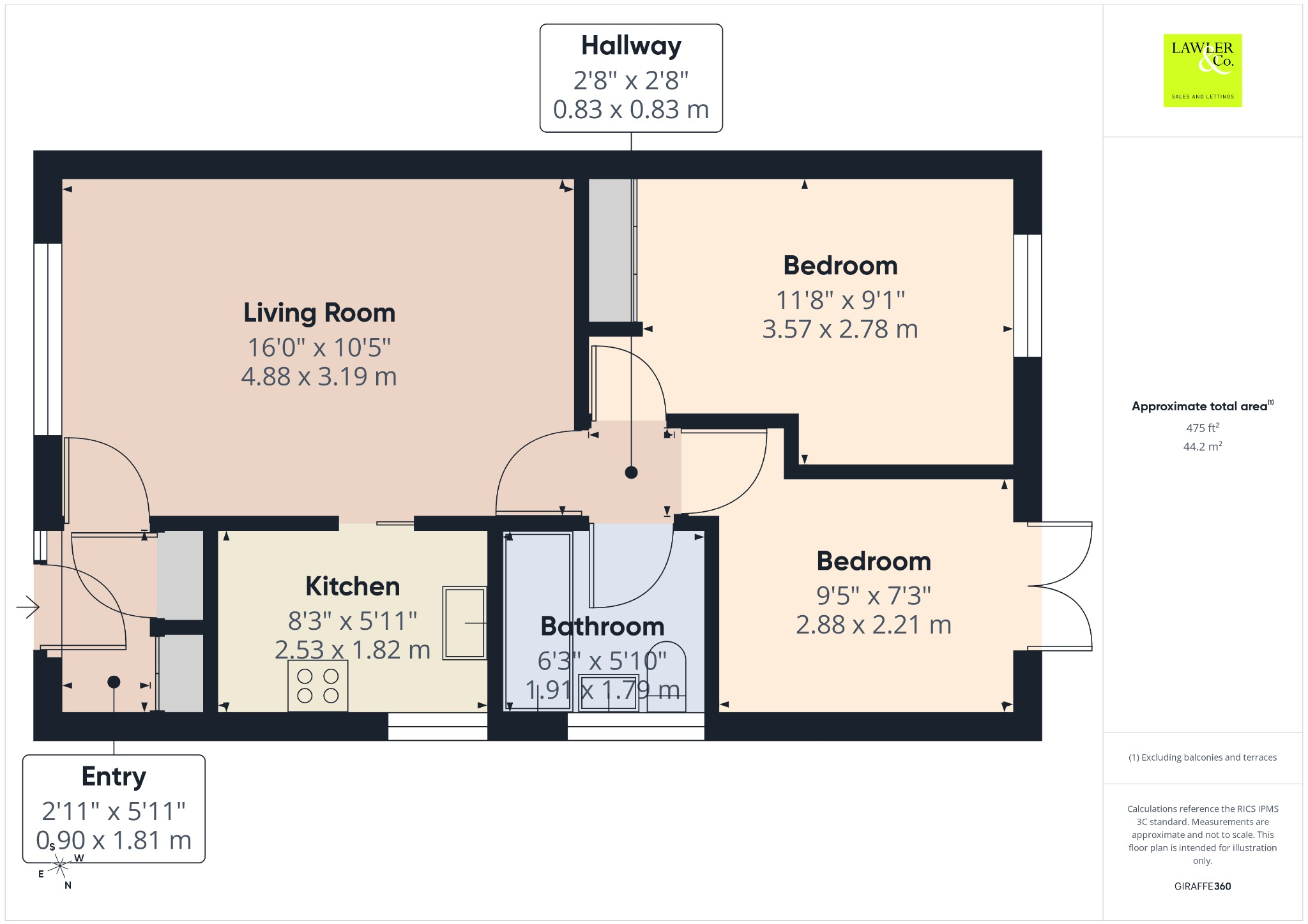 Brent Moor Road, Bramhall, SK7 3PY floorplan