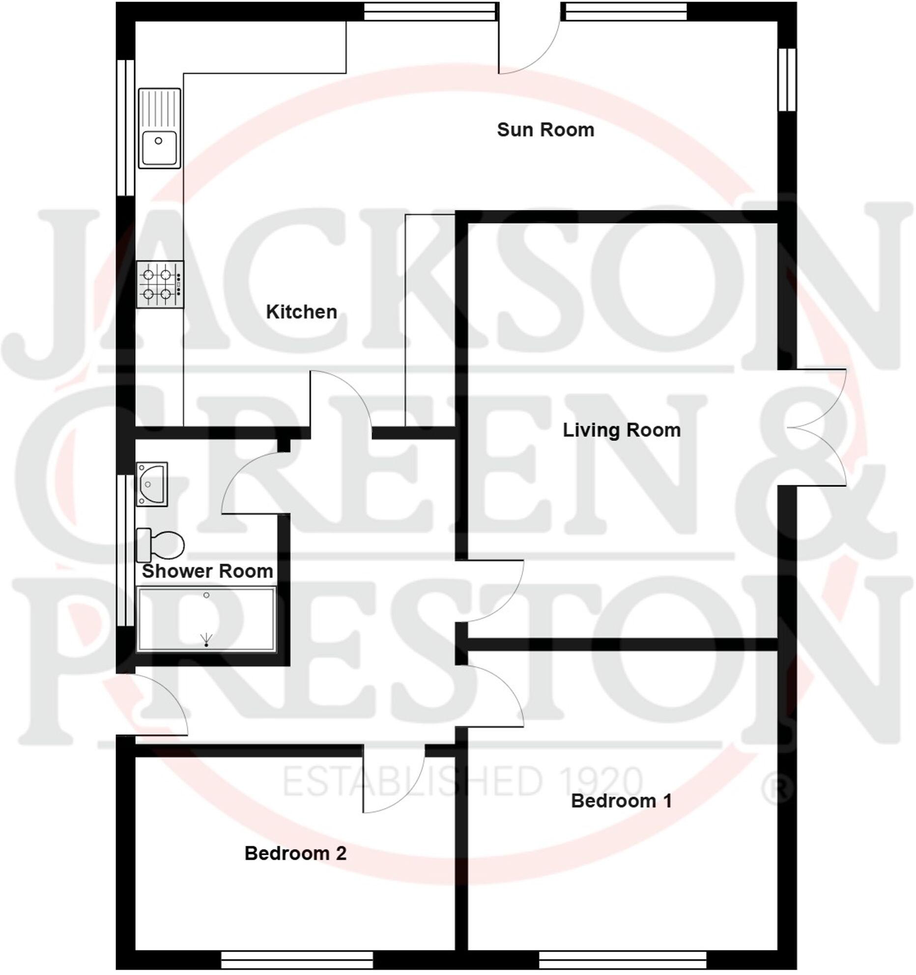 Stephen Crescent, Grimsby, DN34 floorplan