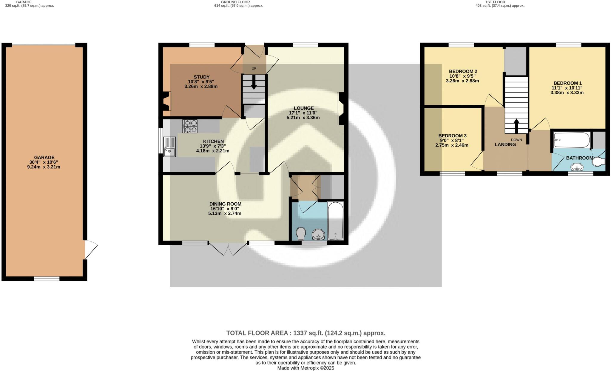 Ickwell Road, Northill, SG18 floorplan
