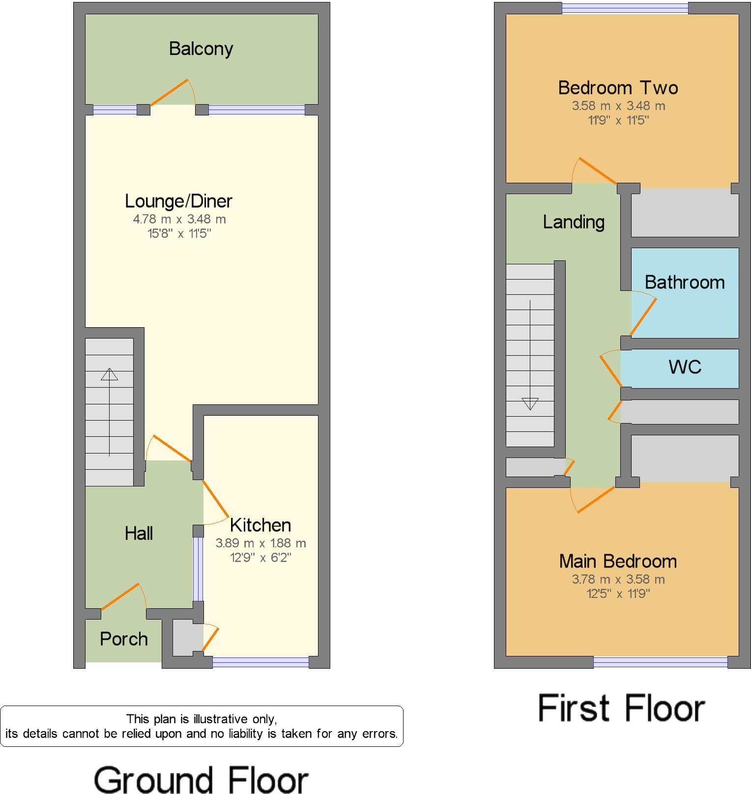 Commercial Road, Southampton, Hampshire, SO15 floorplan