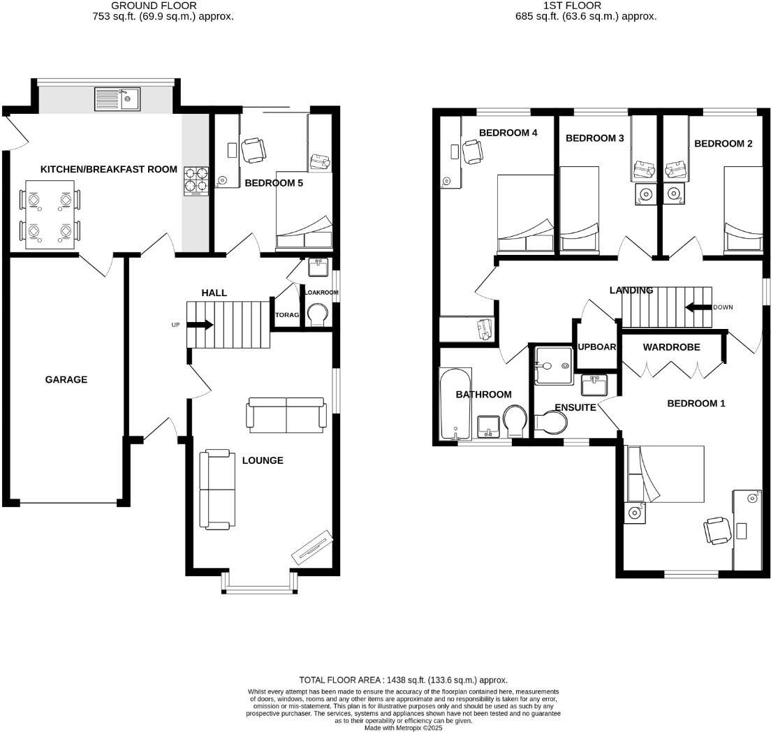 The Runnel, Norwich floorplan