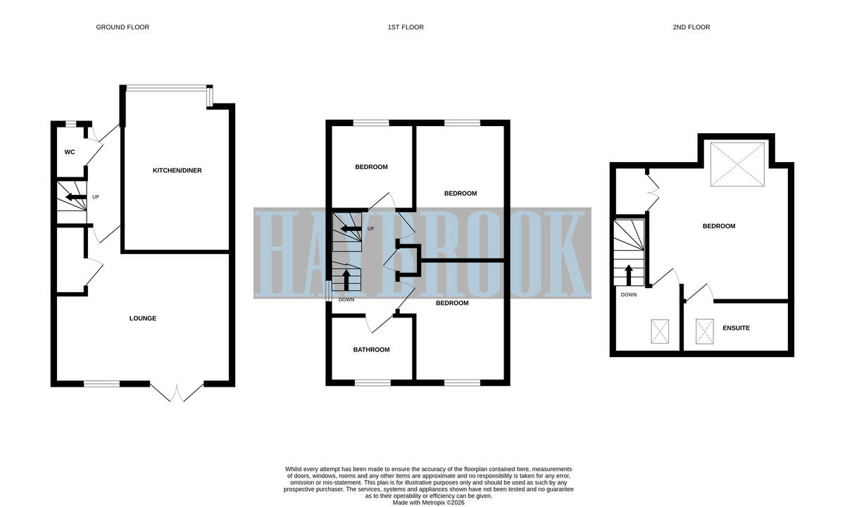 Sycamore Court, Royston floorplan