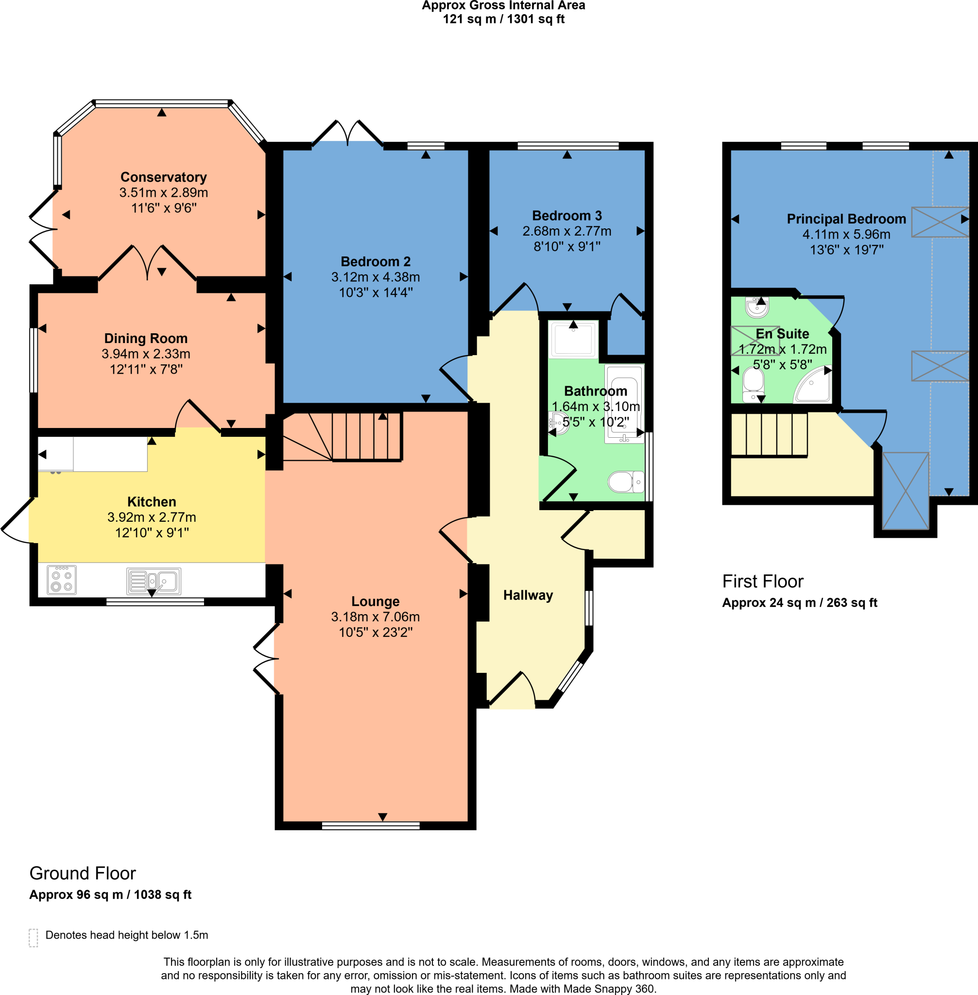 Leverlake Road, Widemouth Bay, Bude, Cornwall, EX23 floorplan