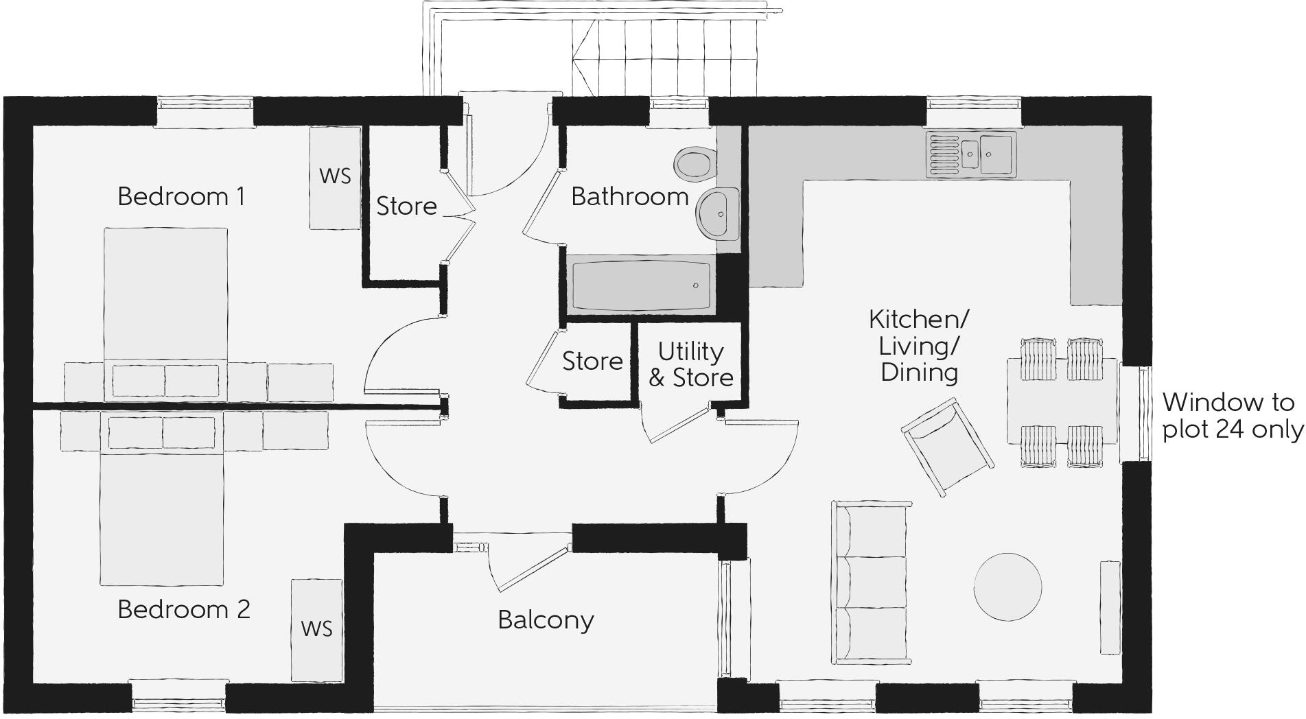 Castle Hill
Eastern Quarry,
Ebbsfleet,
Kent,
DA10 1GG floorplan