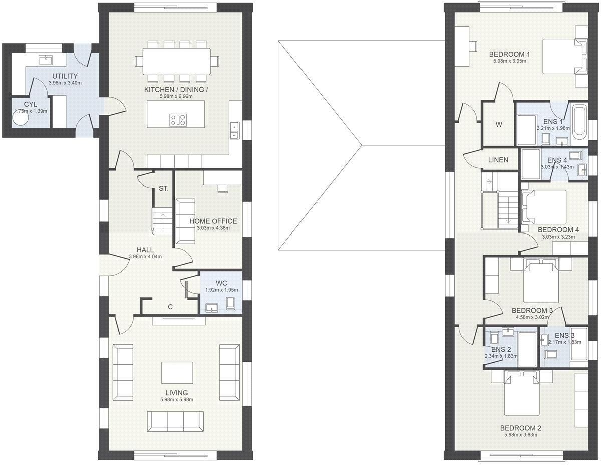 Swindon Lane, Cheltenham, Gloucestershire, GL50 floorplan
