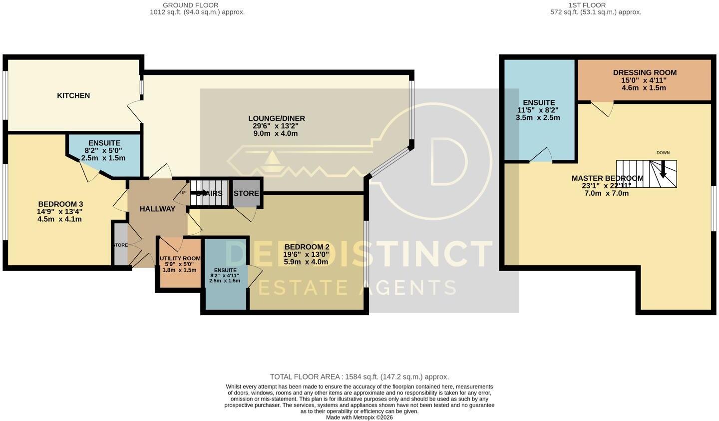Riversdale Road, CH48 floorplan