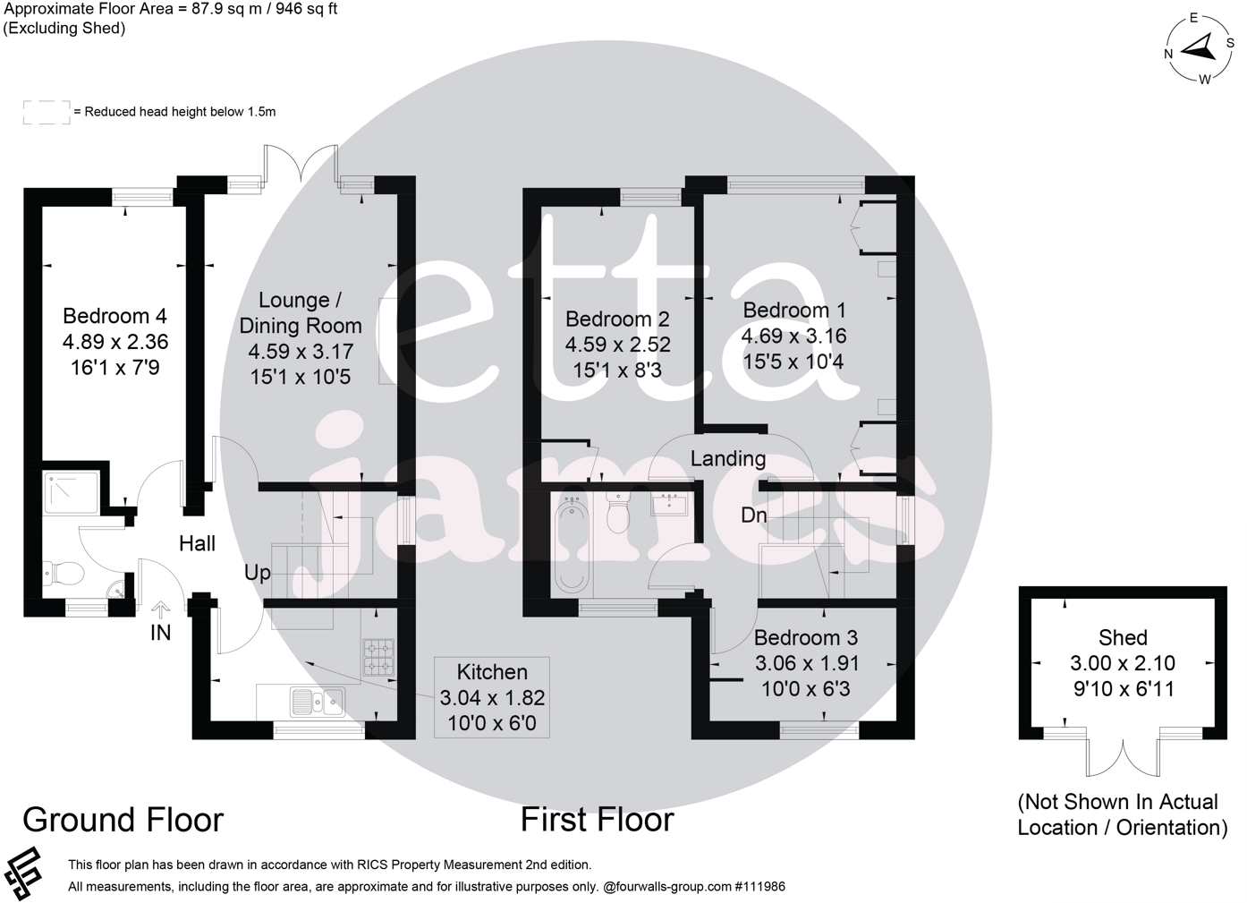 Purton Mews, Leamington Spa floorplan