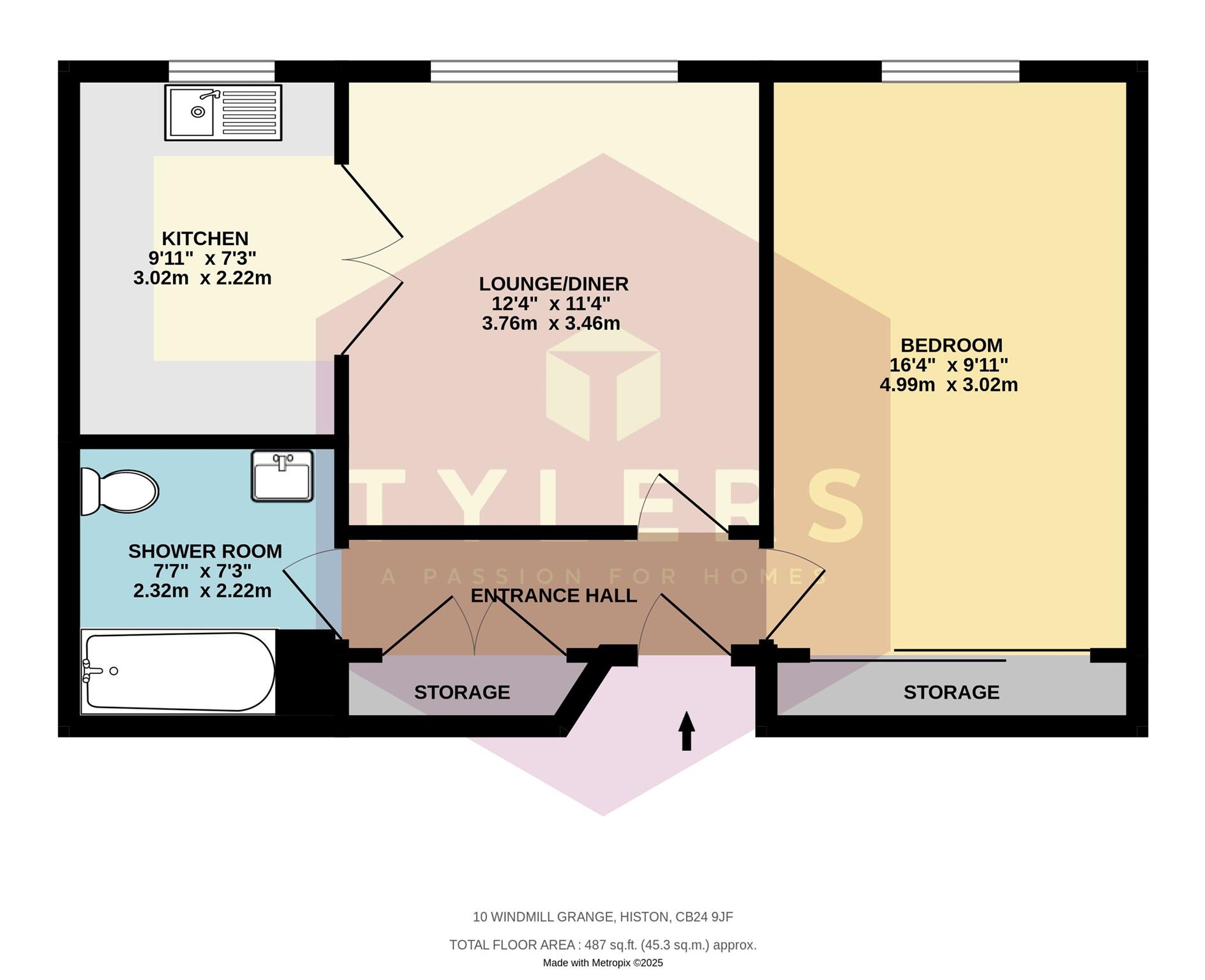 Windmill Lane, Histon, Cambridge floorplan