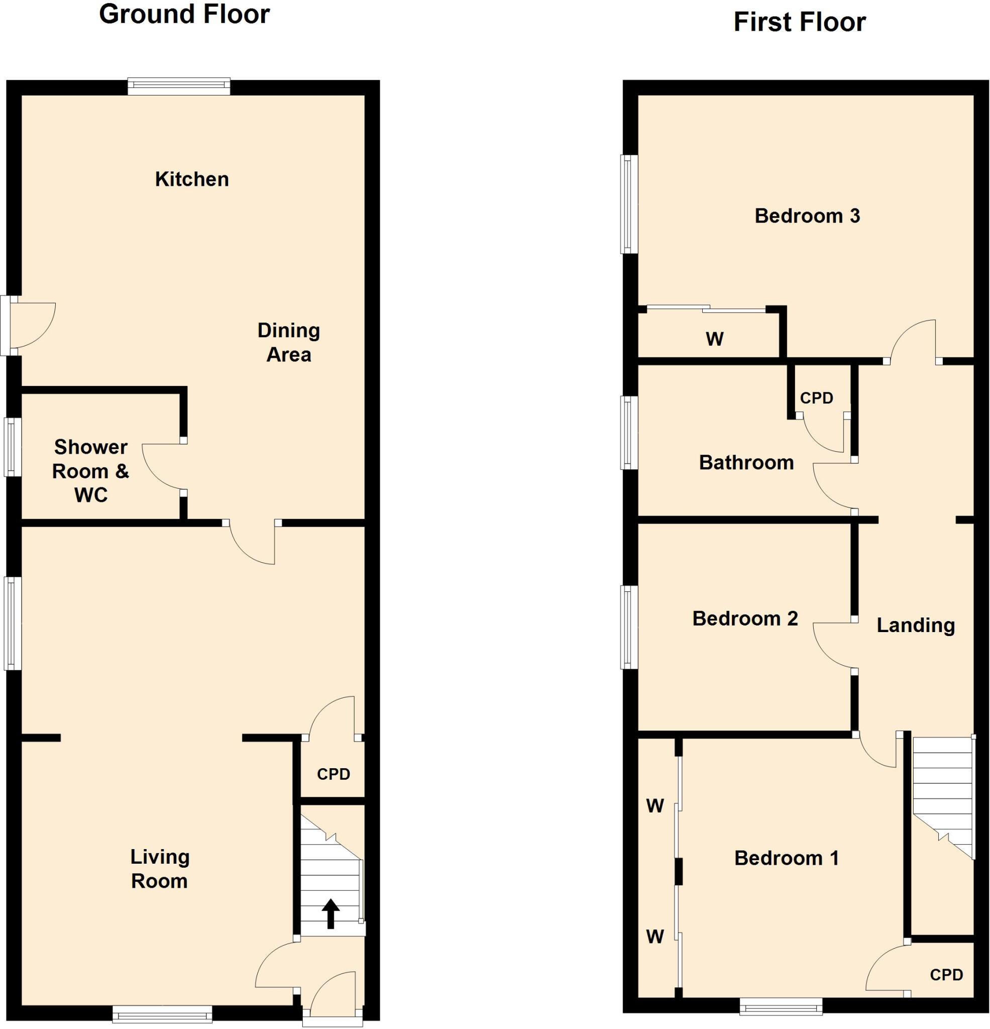 School Road, Hemingbrough, YO8 6QS floorplan