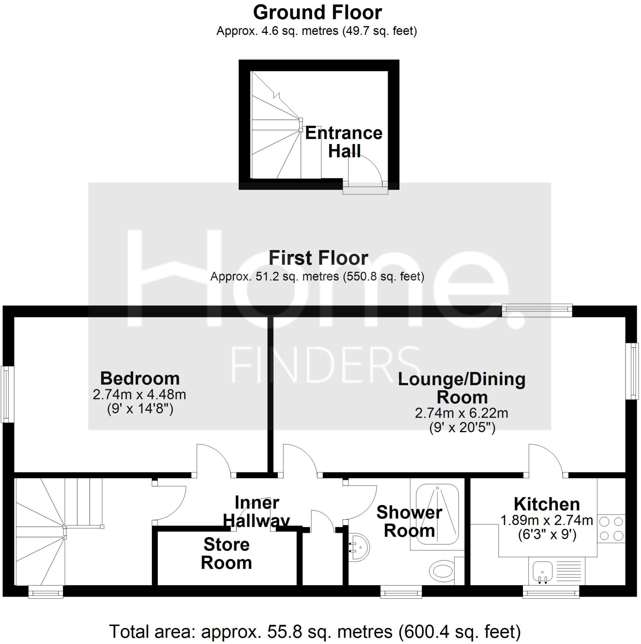 Affleck Close, Toothill, Swindon, Wiltshire, SN5 floorplan