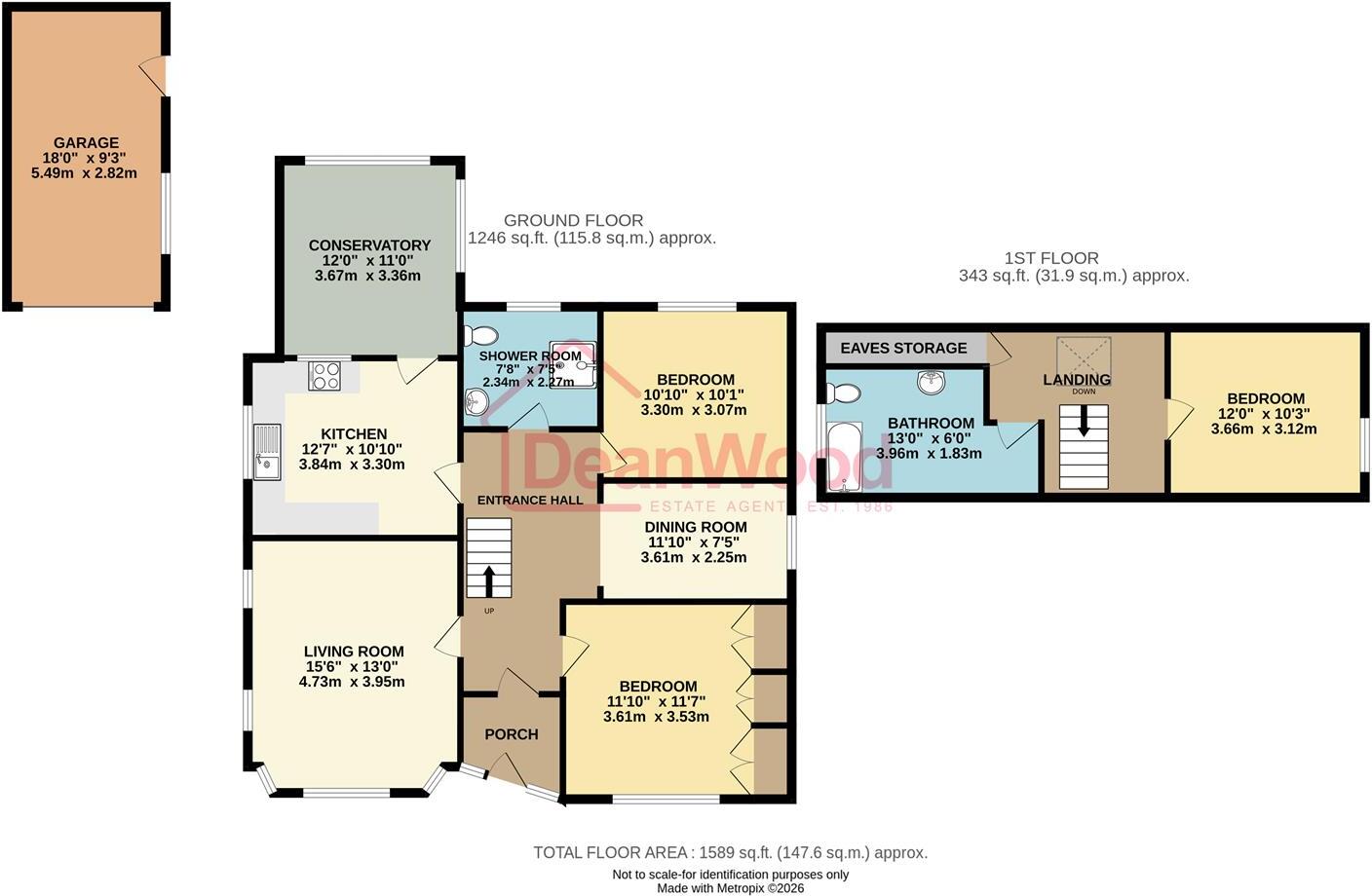 72 Bride Road, Ramsey, Isle Of Man floorplan